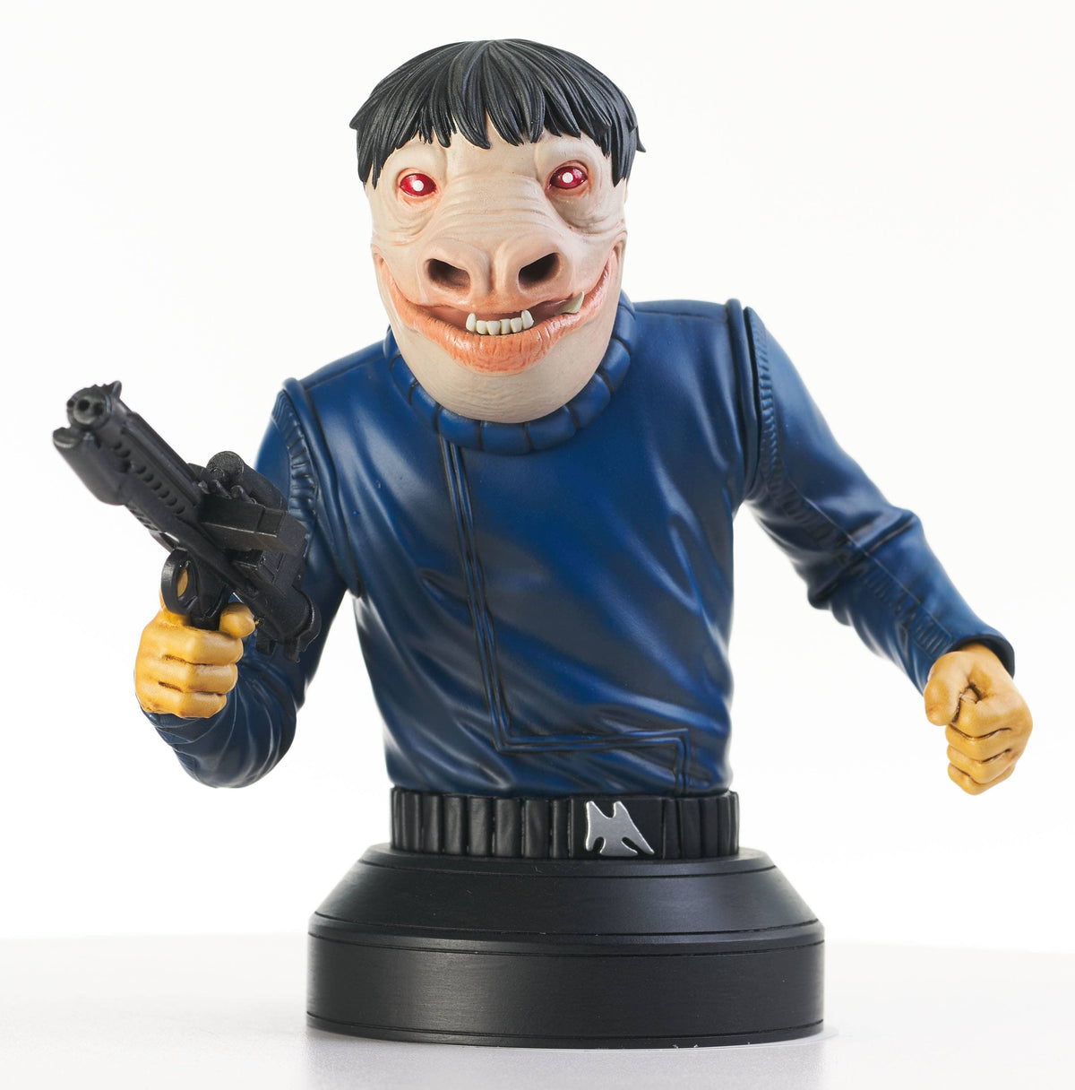 Diamond Select Toys Toys > Statues > Other Statues Gentle Giant Ltd.: Star Wars Milestones - Blue Snaggletooth 1:6 Bust (A New Hope) 699788845868 STL203097
