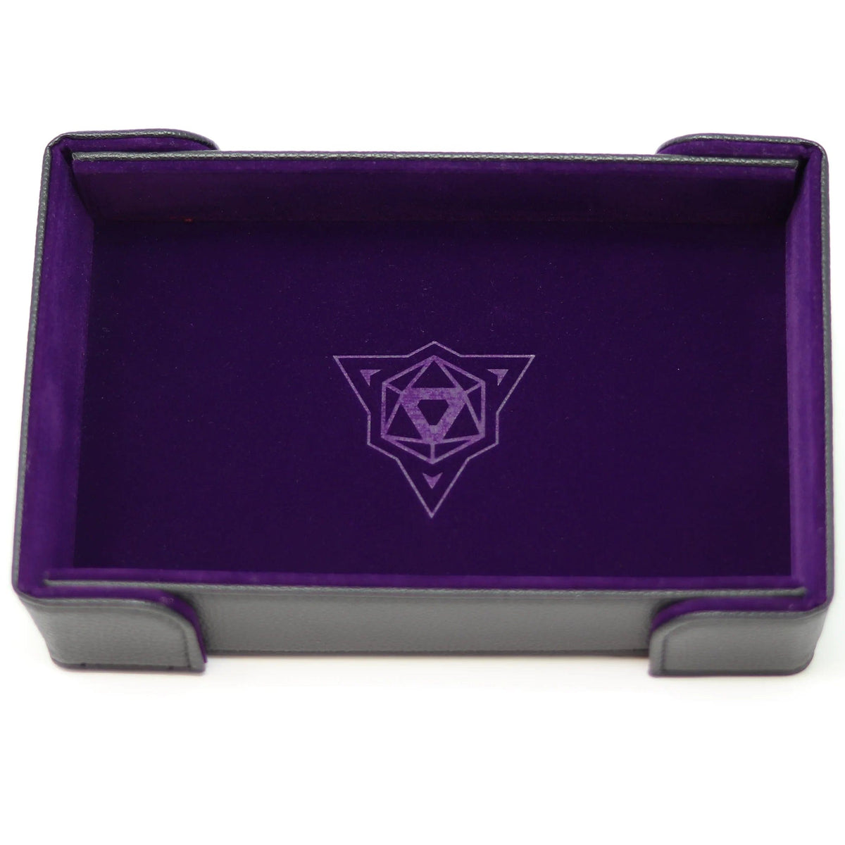 Die Hard Dice Dice > Die Hard Dice DHD: Magnetic Rectangle Tray - Purple Velvet 689355113711 A0201050
