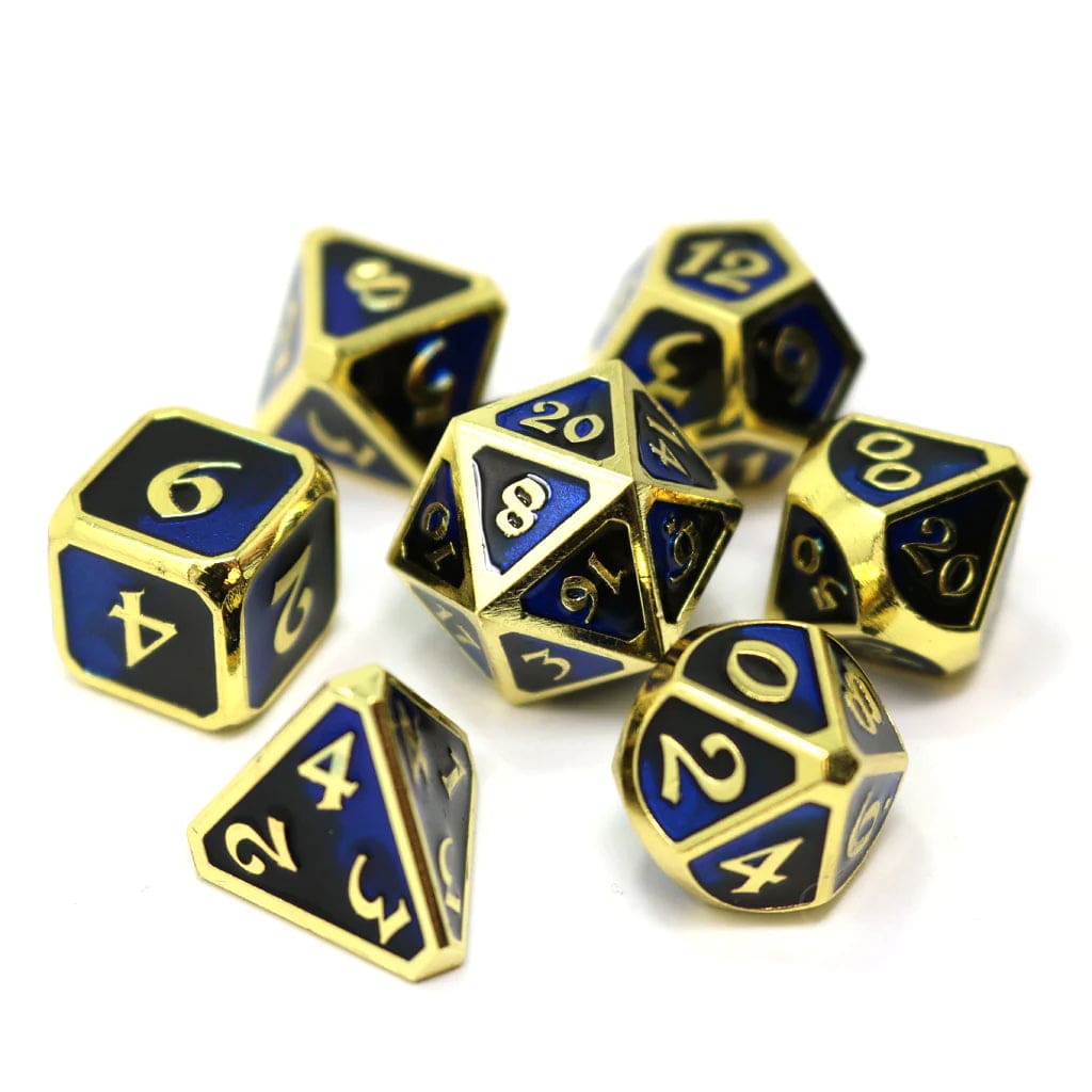 Die Hard Dice Dice > Die Hard Dice DHD: Metal 7-Die Set - Dark Arts Undertow 689355111267 M0105050