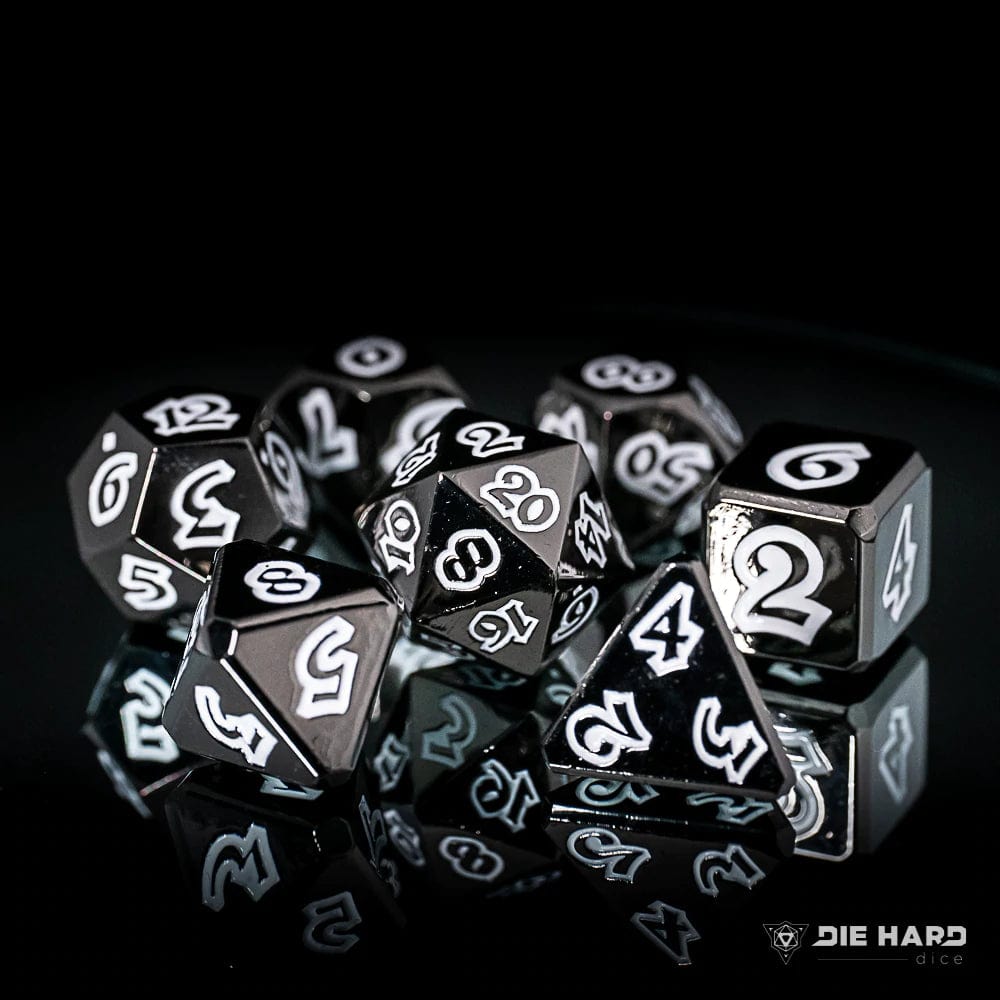 DHD: Metal 7-Die Set - Lumina Ascendant - Third Eye