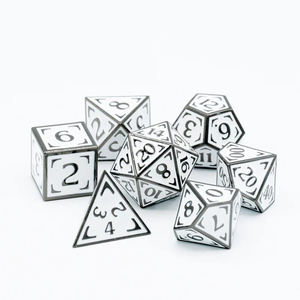 Die Hard Dice Dice > Die Hard Dice DHD: Metal 7-Die Set - Reticle Zenith Clone Alpha 810060782484 M0301010