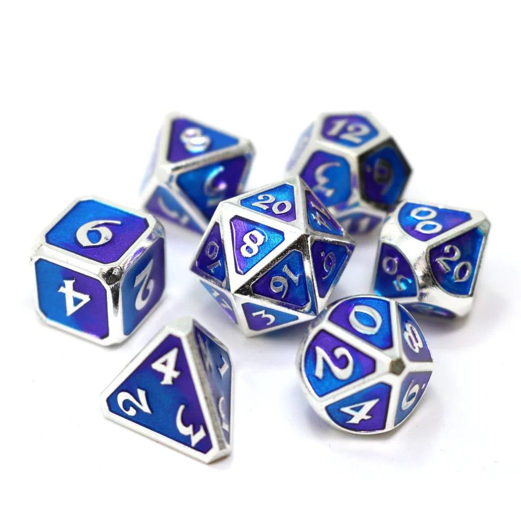 Die Hard Dice Dice > Die Hard Dice DHD: Metal 7-Die Set - Spellbinder Nightfall 689355110024 M0109070
