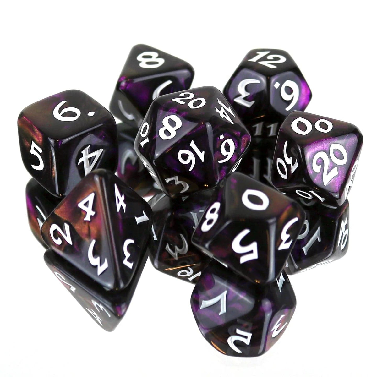 Die Hard Dice Dice > Die Hard Dice DHD: Plastic 7-Die Set - Elessia Kybr Arbiter 810060785348 P0203010