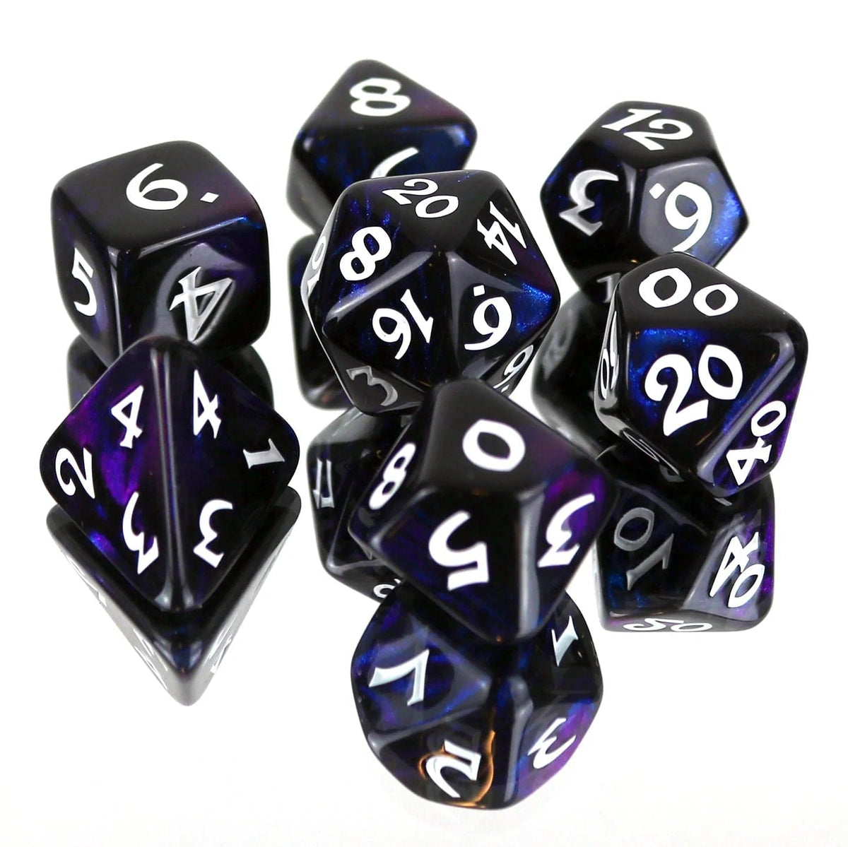 Die Hard Dice Dice > Die Hard Dice DHD: Plastic 7-Die Set - Elessia Kybr Guardian 810060785362 P0203030