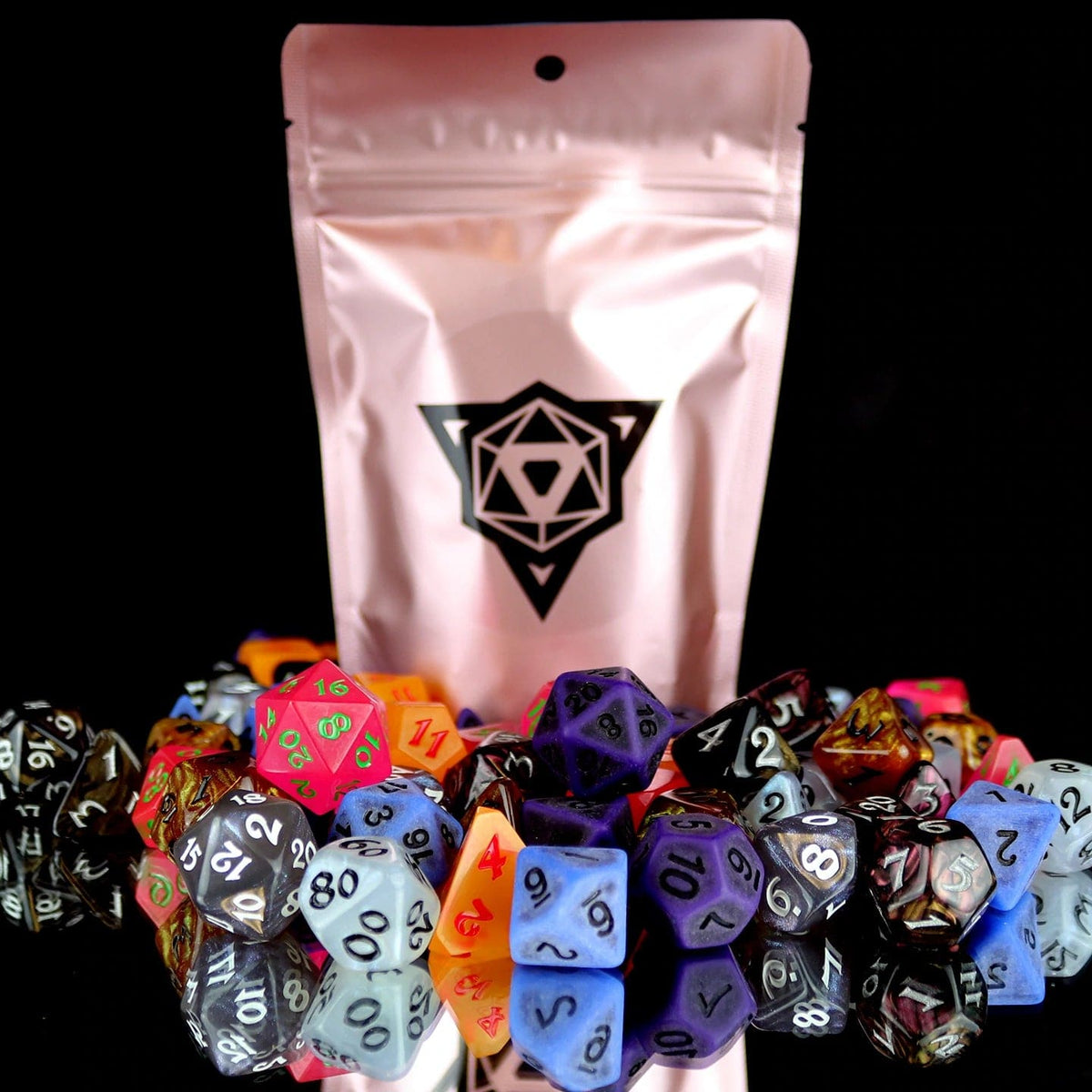 DHD: Plastic 7-Die Set - Mystery Bag, Season 3 - Third Eye