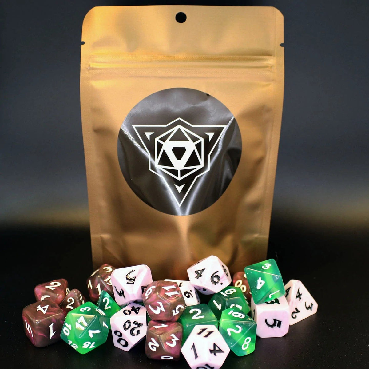 Die Hard Dice Dice > Die Hard Dice DHD: Plastic 7-Die Set - Mystery Bag, Season 4 810060786925 B0700000