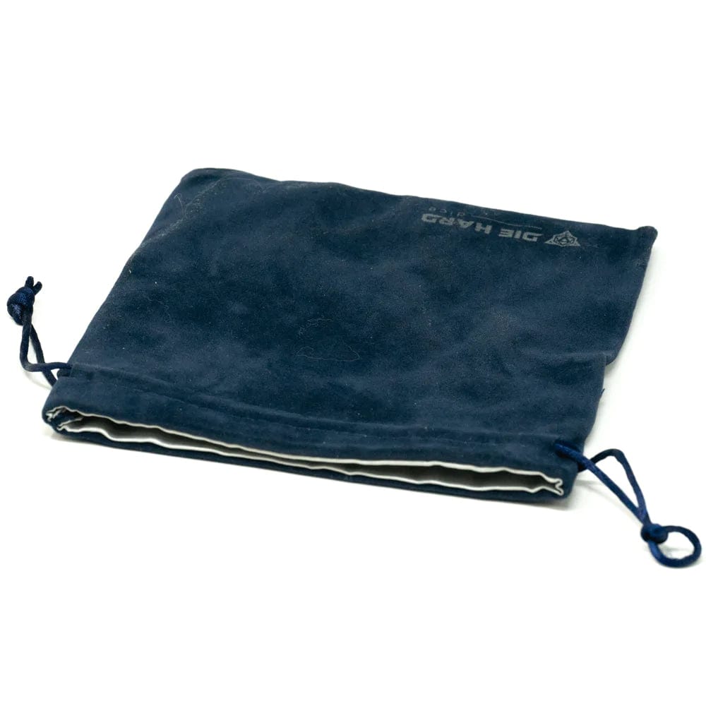Die Hard Dice Game Supplies > Dice Storage DHD: Velvet Dice Bag - Medium Navy Blue 810060783658 A0101082