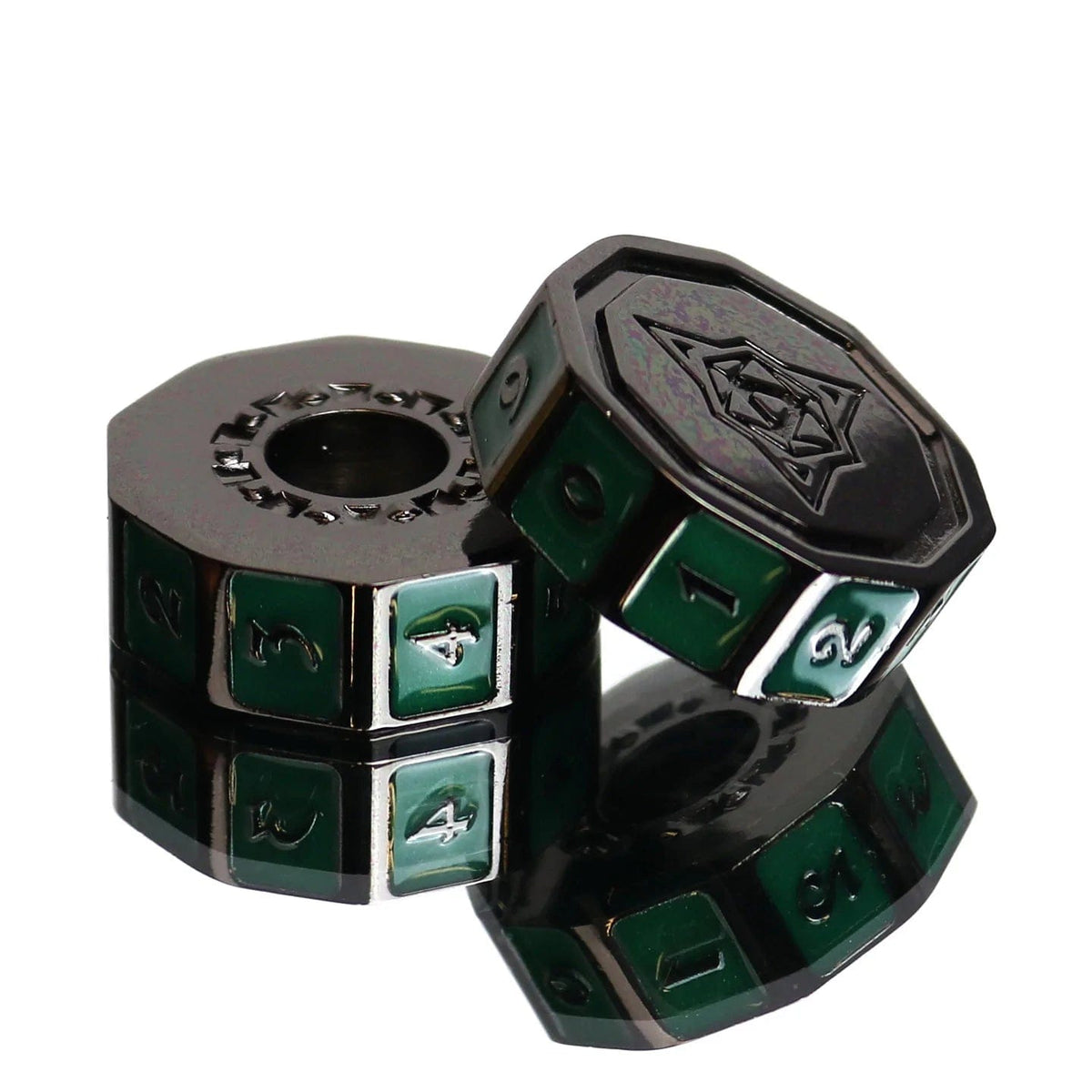 Die Hard Dice Game Supplies > Tokens & Counters DHD: LifeLink Counter - Corrupted Forest, Wheel Set 810060786253 R0201451