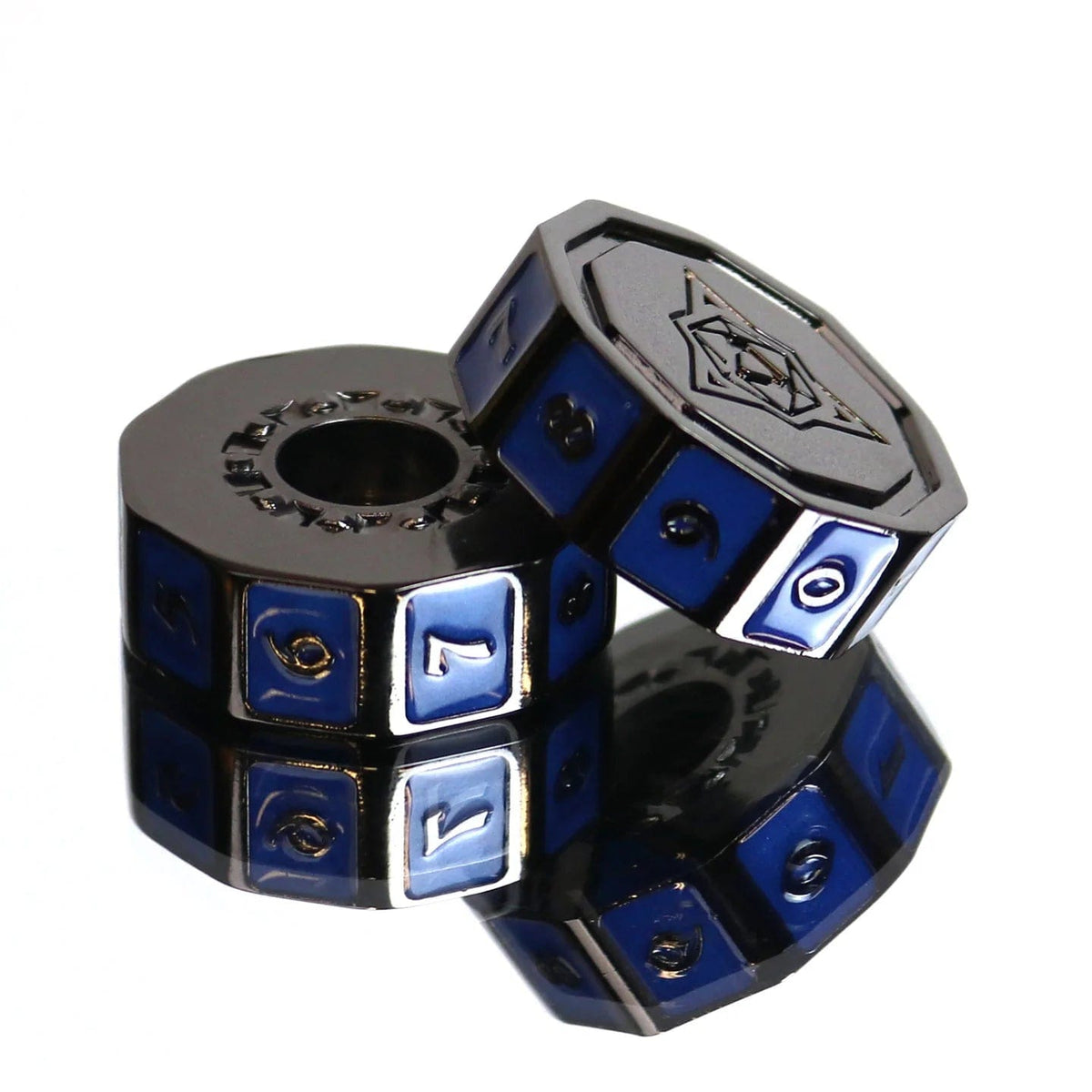Die Hard Dice Game Supplies > Tokens & Counters DHD: LifeLink Counter - Corrupted Island, Wheel Set 810060786192 R0201421