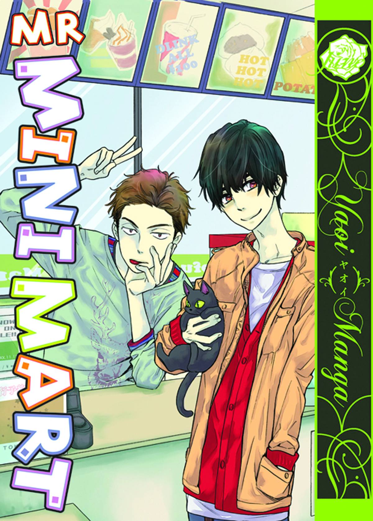 DIGITAL MANGA DISTRIBUTION Manga Mr Mini Mart GN (New Ptg) 9781569703021 DEC221809