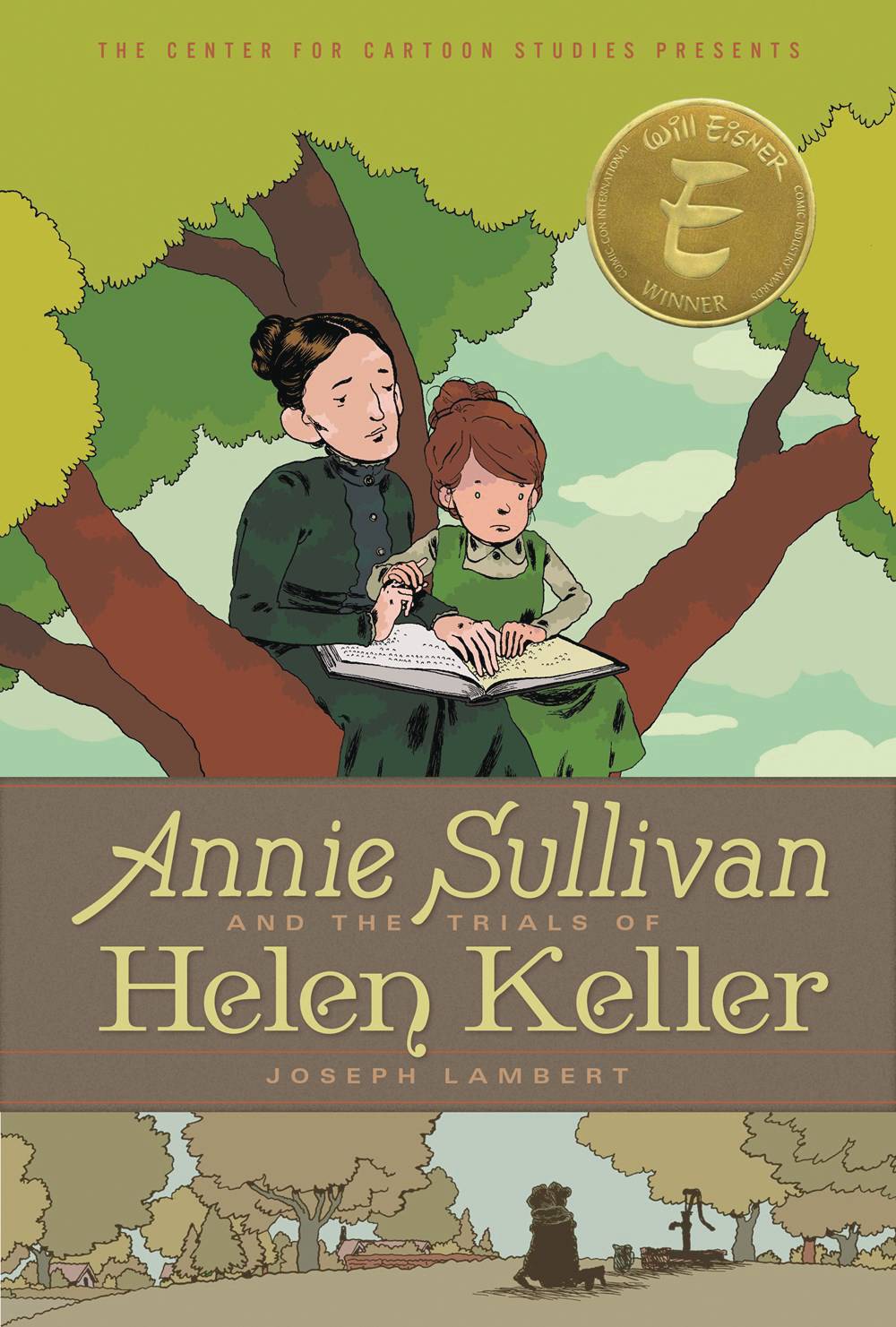 DISNEY - HYPERION Graphic Novel Annie Sullivan & Trials Of Helen Keller GN 9781368027076 JUL181758