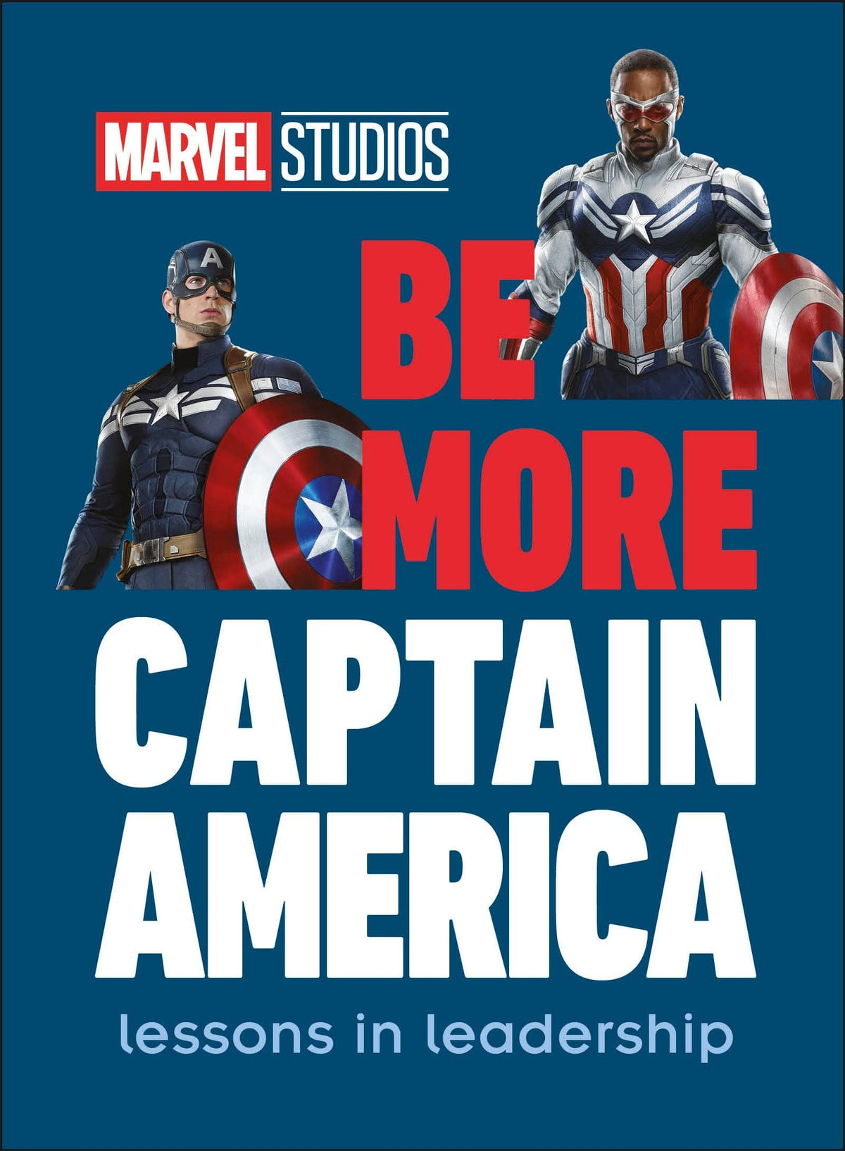 DK Books Be More Captain America: Lessons in Leadership HC 9780744044546