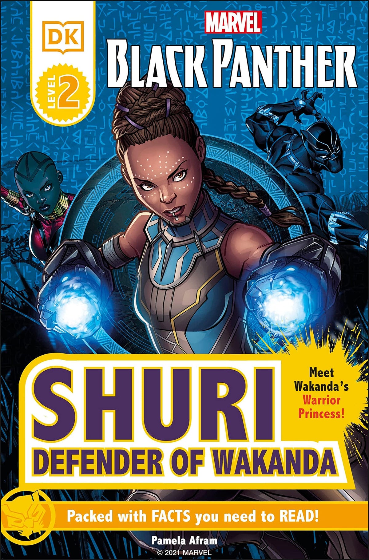 DK PUBLISHING Graphic Novel Marvel Black Panther Shuri Defender Of Wakanda Sc 9780744048179 NOV211343