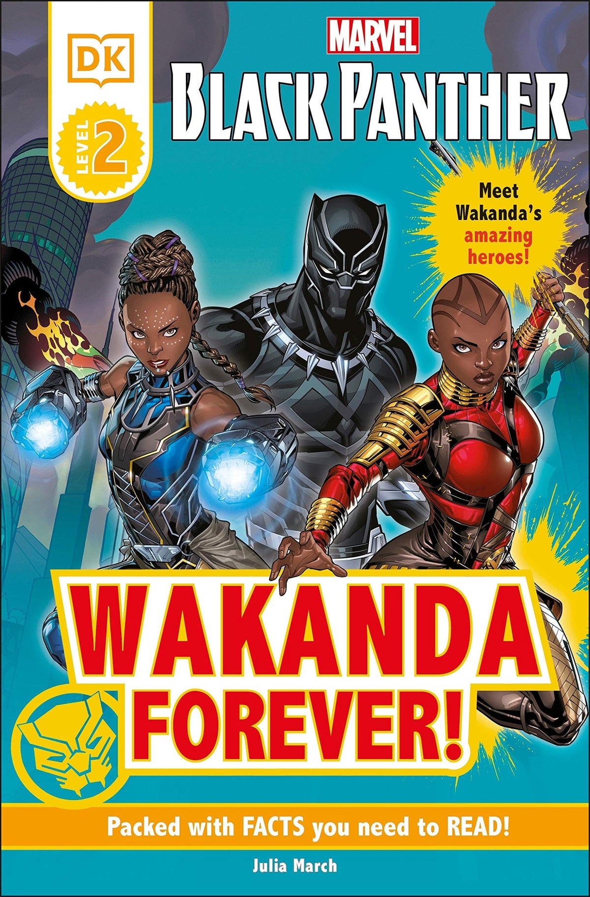 DK PUBLISHING Graphic Novel Marvel Black Panther Wakanda Forever Sc 9780744037128 NOV201222
