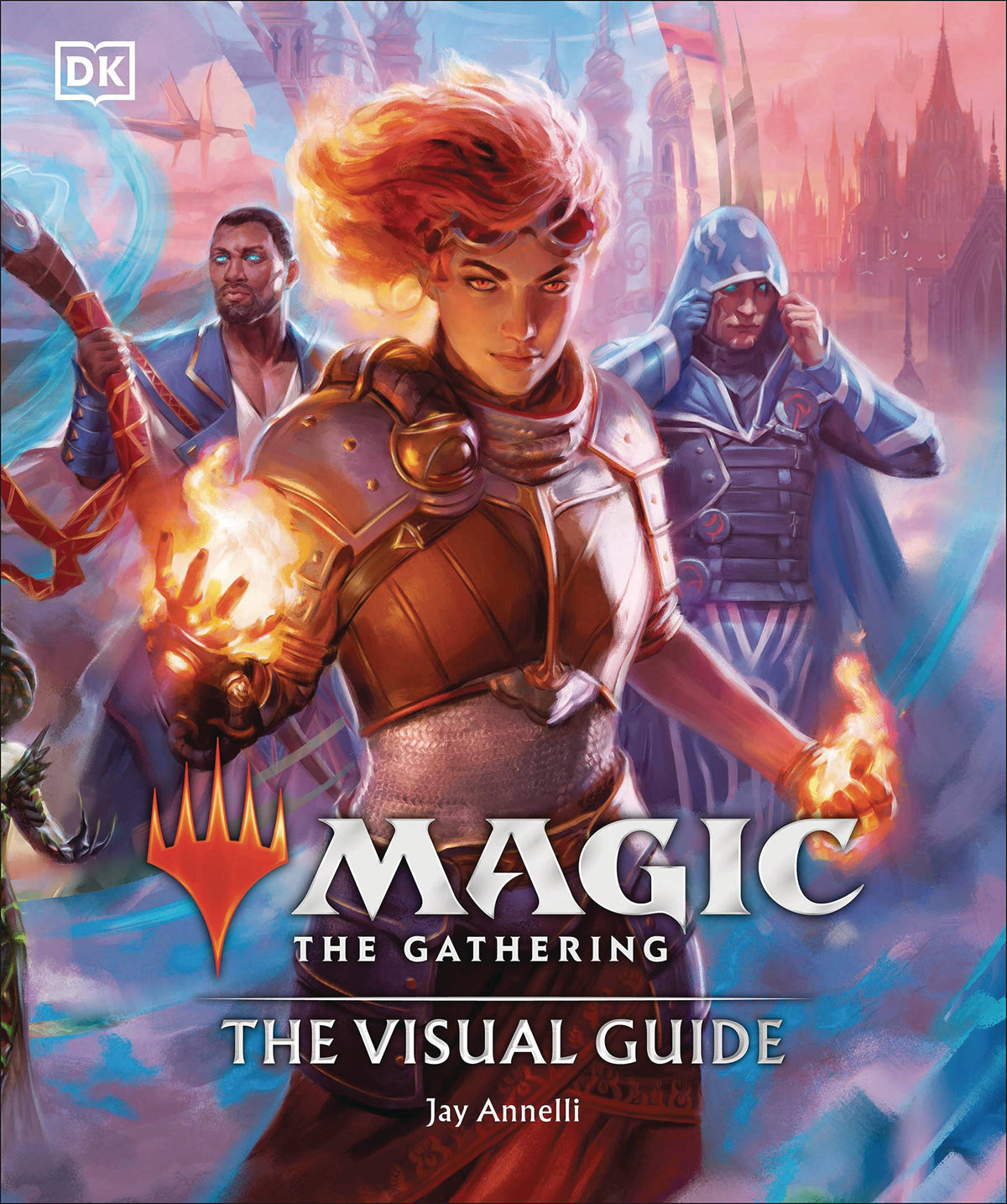 Dk Publishing Books Magic the Gathering: Visual Guide HC 9780744061055 SEP221527