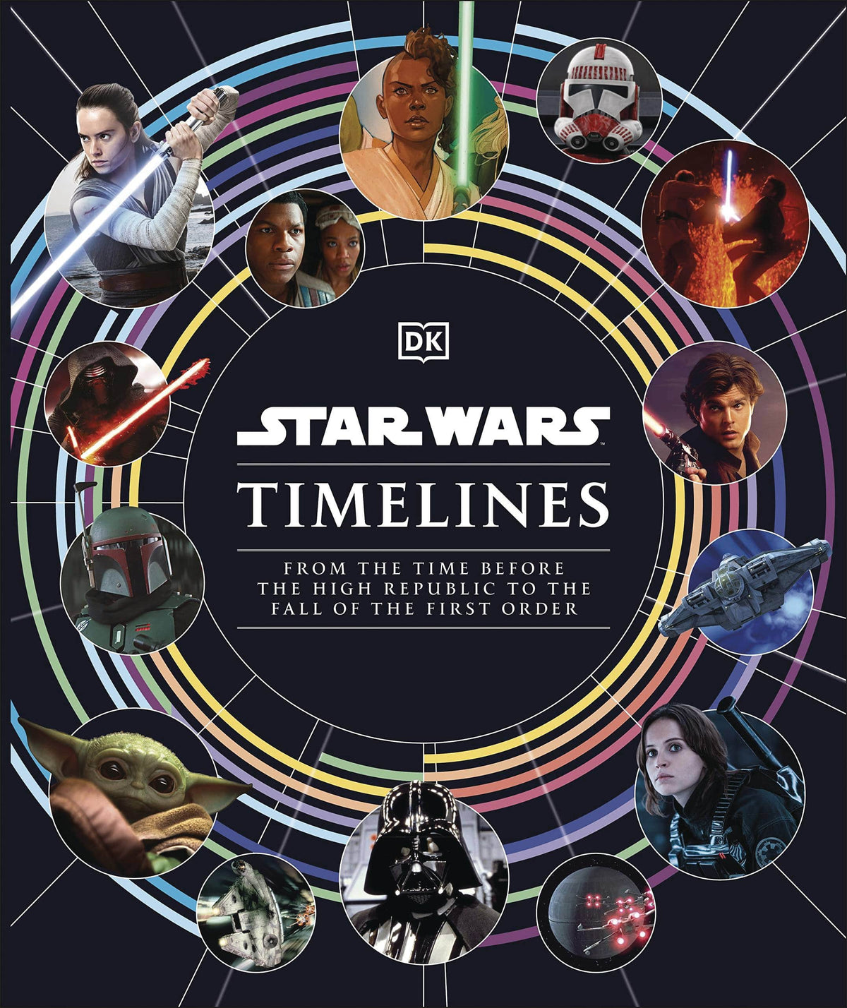 Dk Publishing Books STAR WARS TIMELINES HC 9780744060874 SEP221528