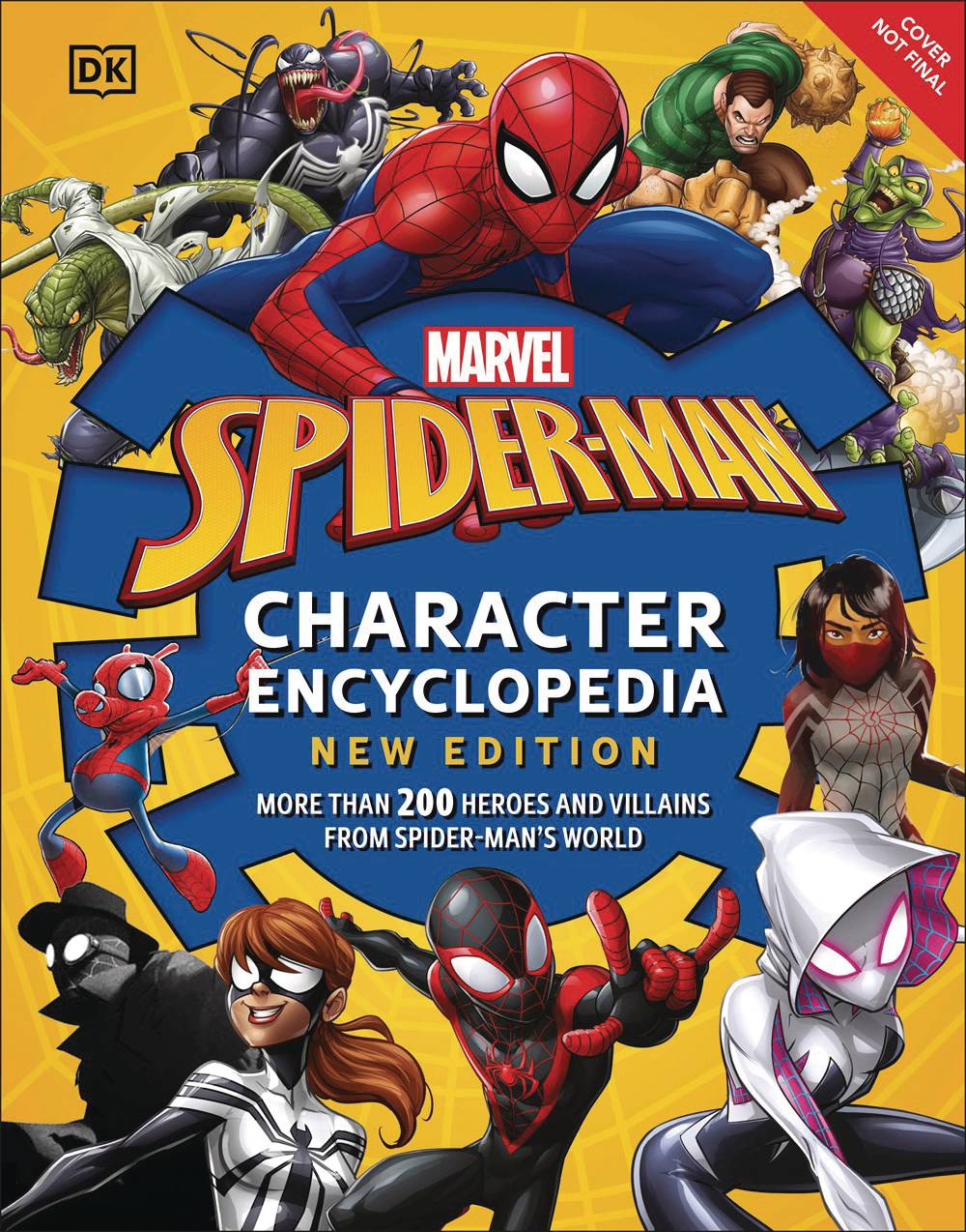 Dk Publishing Co Books SPIDER-MAN CHARACTER ENCYCLOPEDIA NEW ED HC 9780744063479 AUG221345