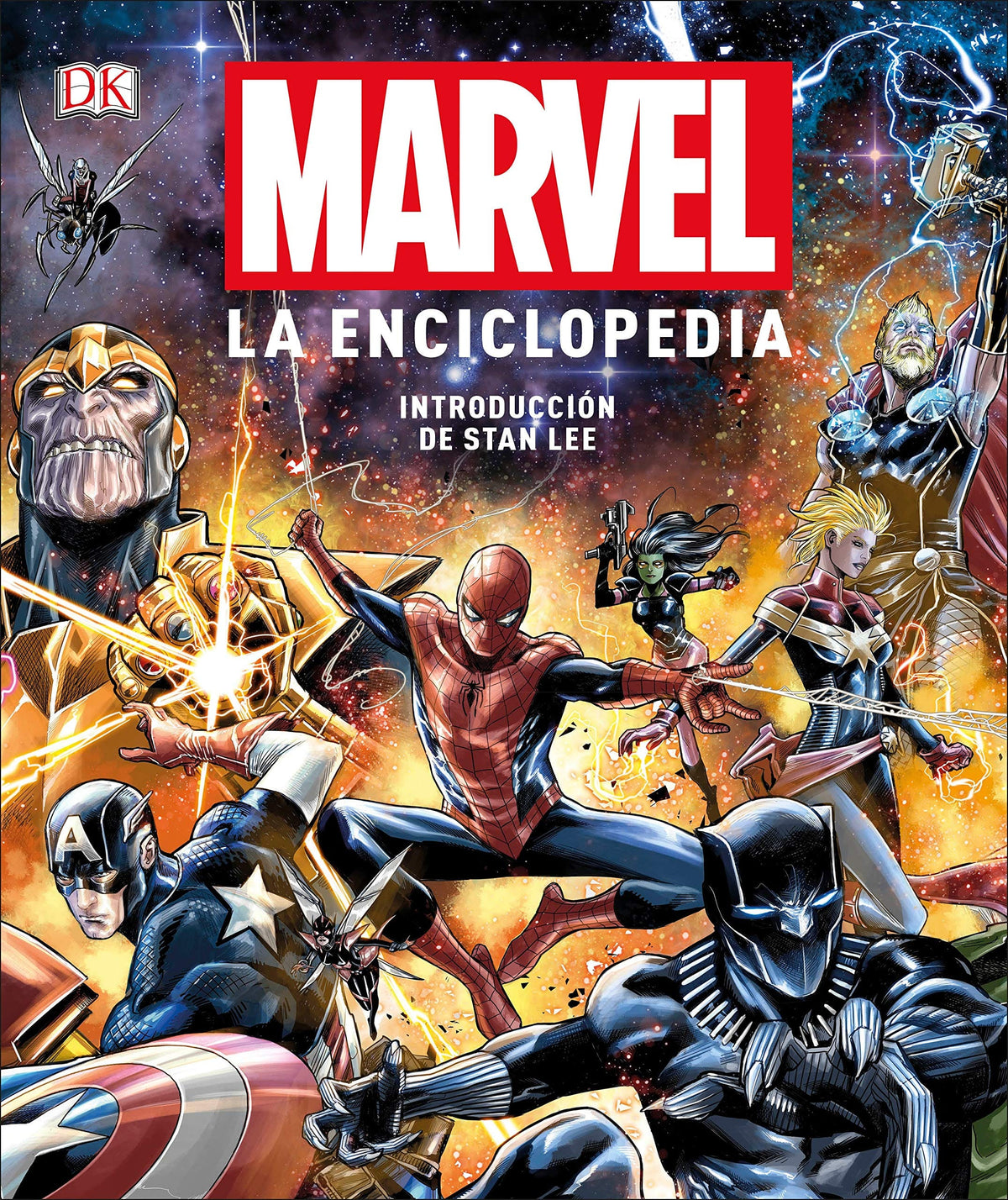 Dk Publishing Graphic Novel Marvel La Enciclopedia (Marvel Encyclopedia) (Spanish Edition) 9781465486721