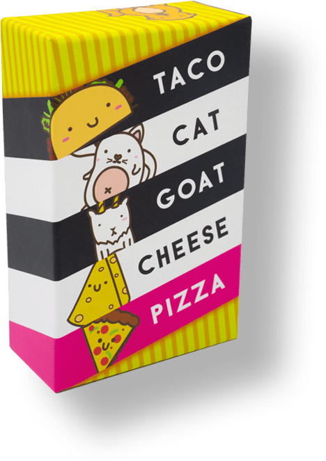 Dolphin Hat Games Board Games > Party Games Taco Cat Goat Cheese Pizza 855836006081 DHG TCGCP