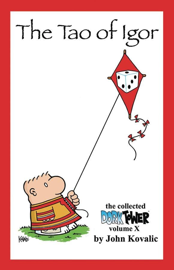 DORK STORM PRESS Graphic Novel Dork Tower Coll TP Vol 10 Tao Of Igor 9781933288567 AUG221346