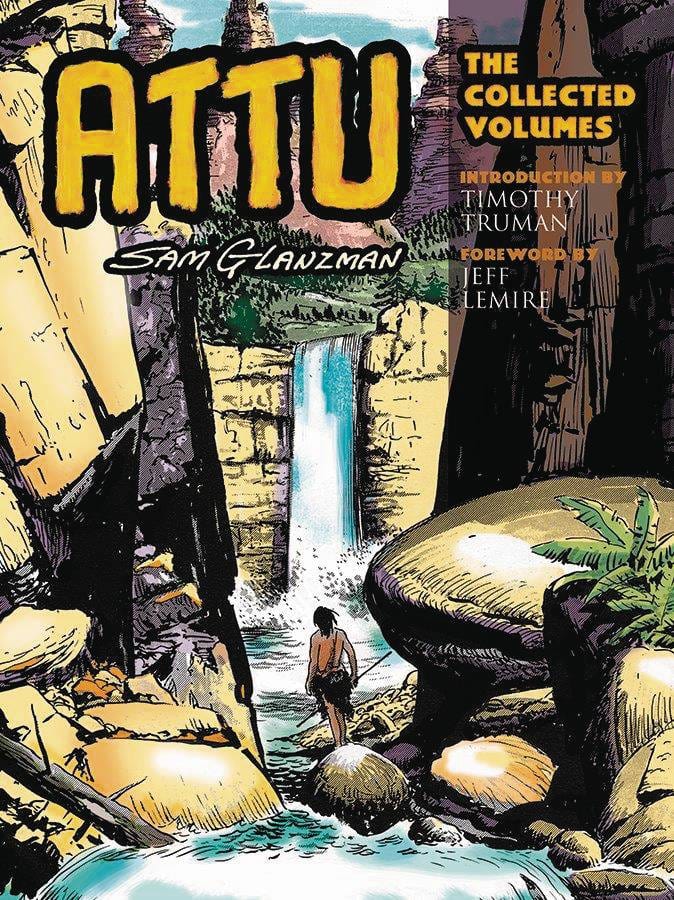 DOVER PUBLICATIONS Graphic Novel Sam Glanzman Attu Collected ED TP 9780486804538 JUN161433