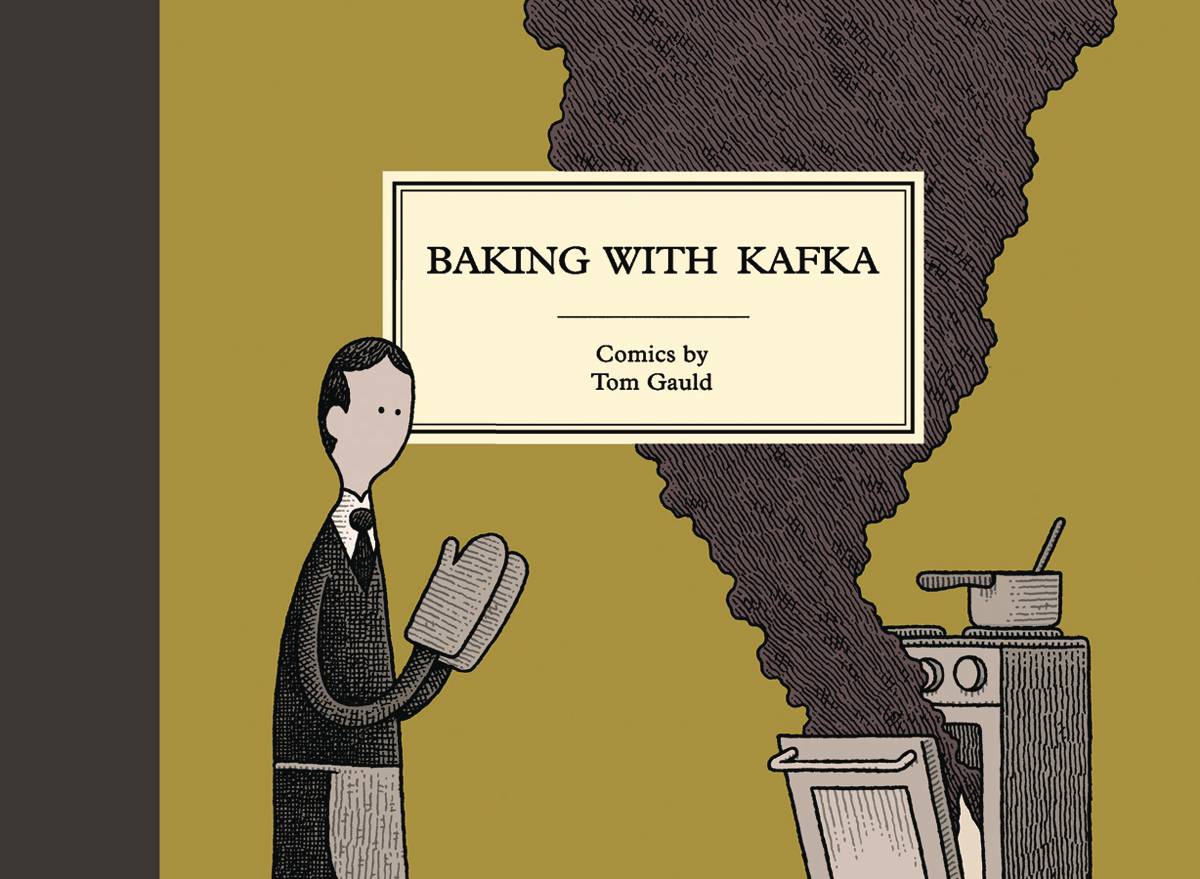 DRAWN & QUARTERLY Graphic Novel Baking With Kafka HC 9781770462960 AUG171647