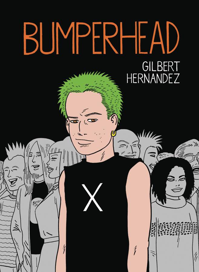 DRAWN & QUARTERLY Graphic Novel Bumperhead HC (MR) 9781770461659 JUL141182