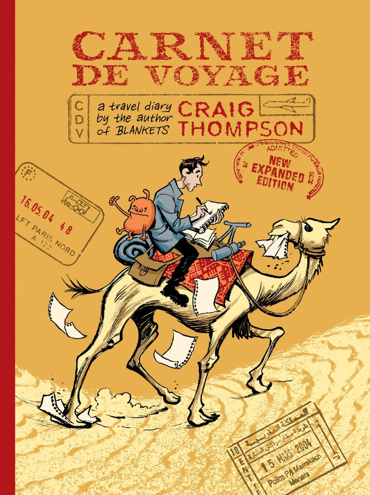 DRAWN & QUARTERLY Graphic Novel Carnet De Voyage HC (MR) 9781770463080 FEB181485