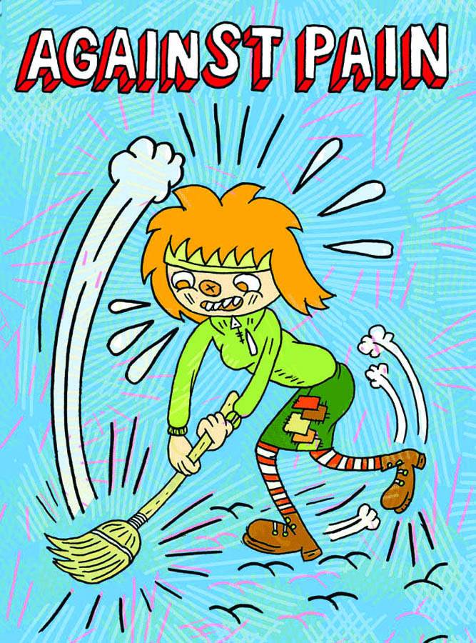 DRAWN & QUARTERLY Graphic Novel Against Pain HC 9781897299296 JUN083898