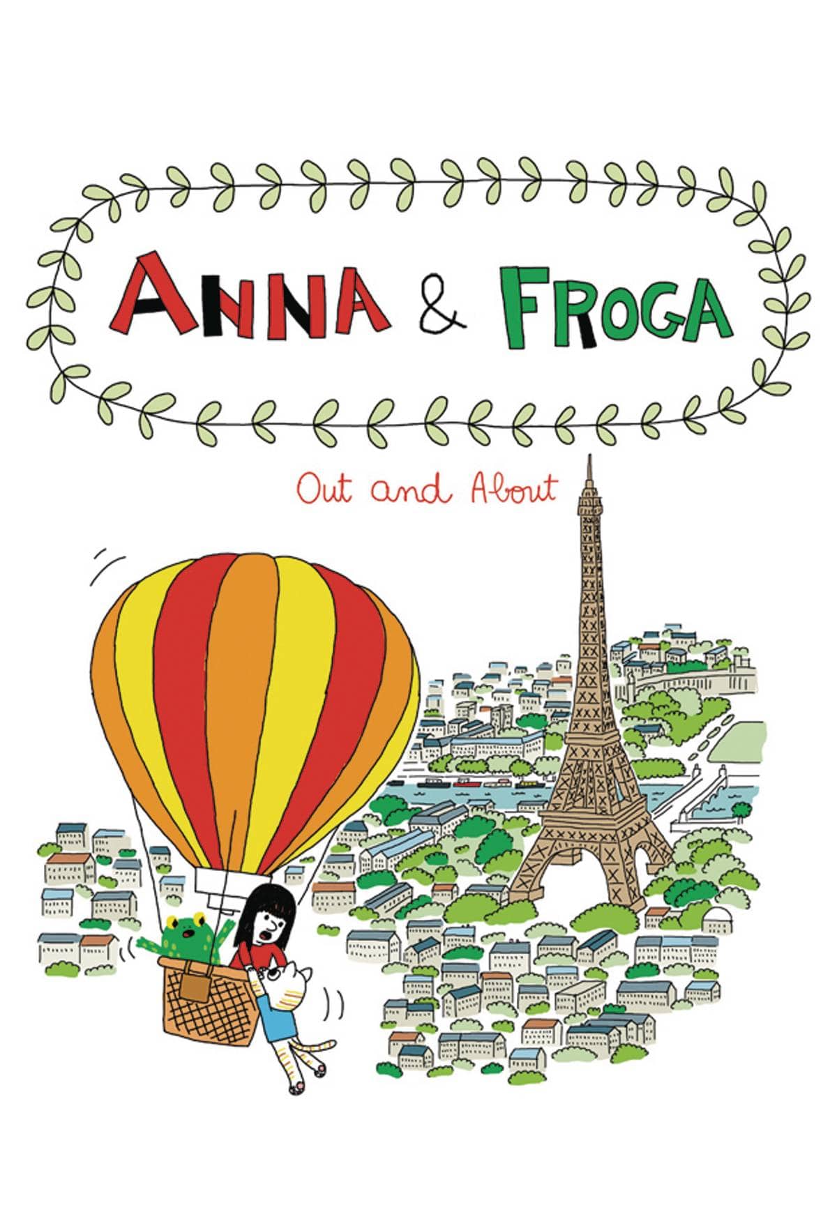 DRAWN & QUARTERLY Graphic Novel Anna & Froga Out And About HC 9781770462403 SEP221530