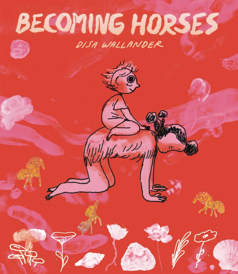 DRAWN & QUARTERLY Graphic Novel Becoming Horses GN 9781770463479 AUG221353