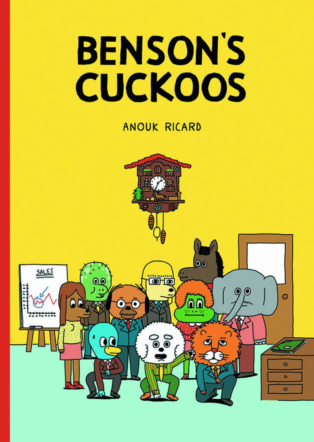 DRAWN & QUARTERLY Graphic Novel Bensons Cuckoos GN (MR) 9781770461383 MAY141372