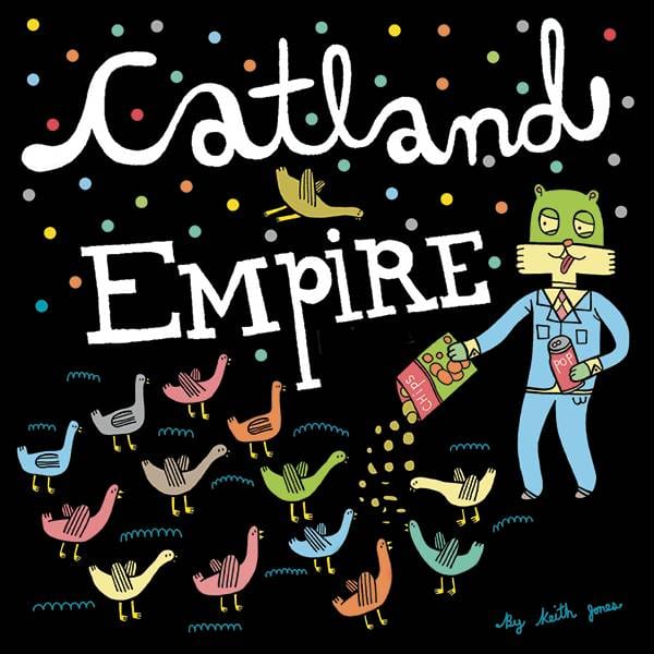 DRAWN & QUARTERLY Graphic Novel Catland Empire GN 9781897299920 MAR100916
