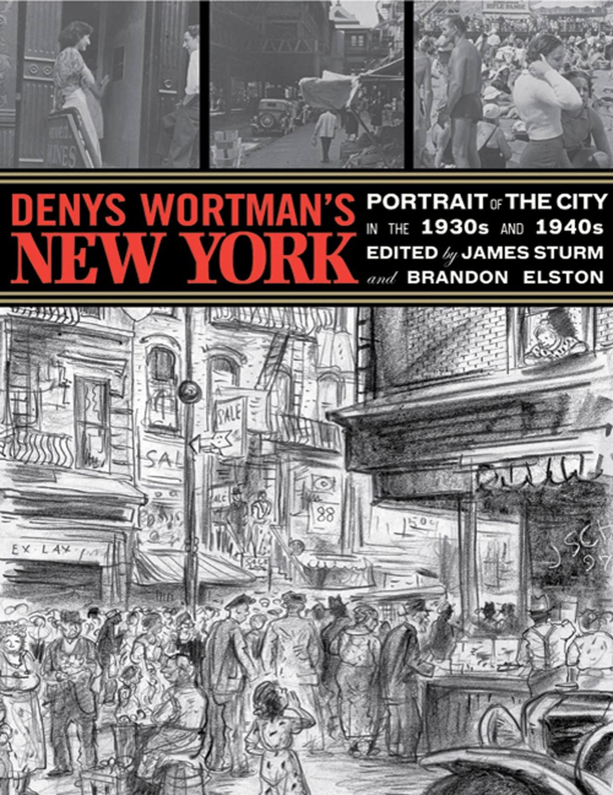 DRAWN & QUARTERLY Graphic Novel Denys Wortmans New York TP 9781770460133 SEP101002