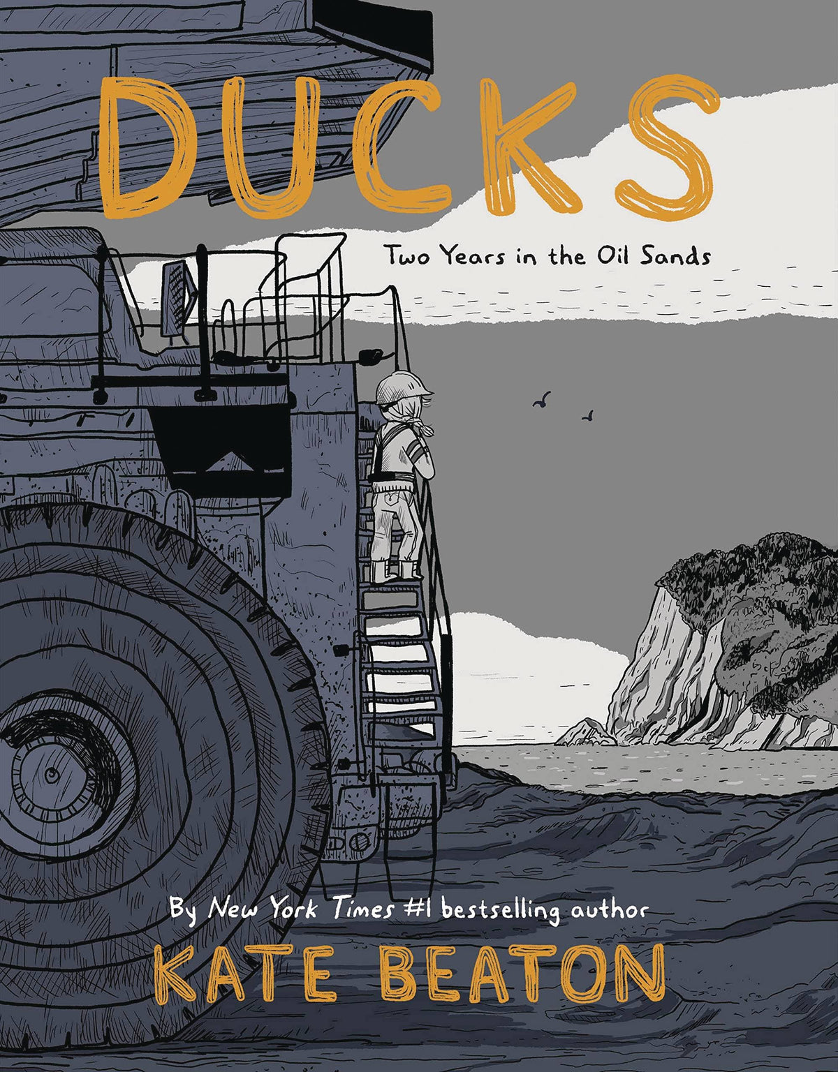 DRAWN & QUARTERLY Graphic Novel Ducks HC (MR) 9781770462892 JUN221481