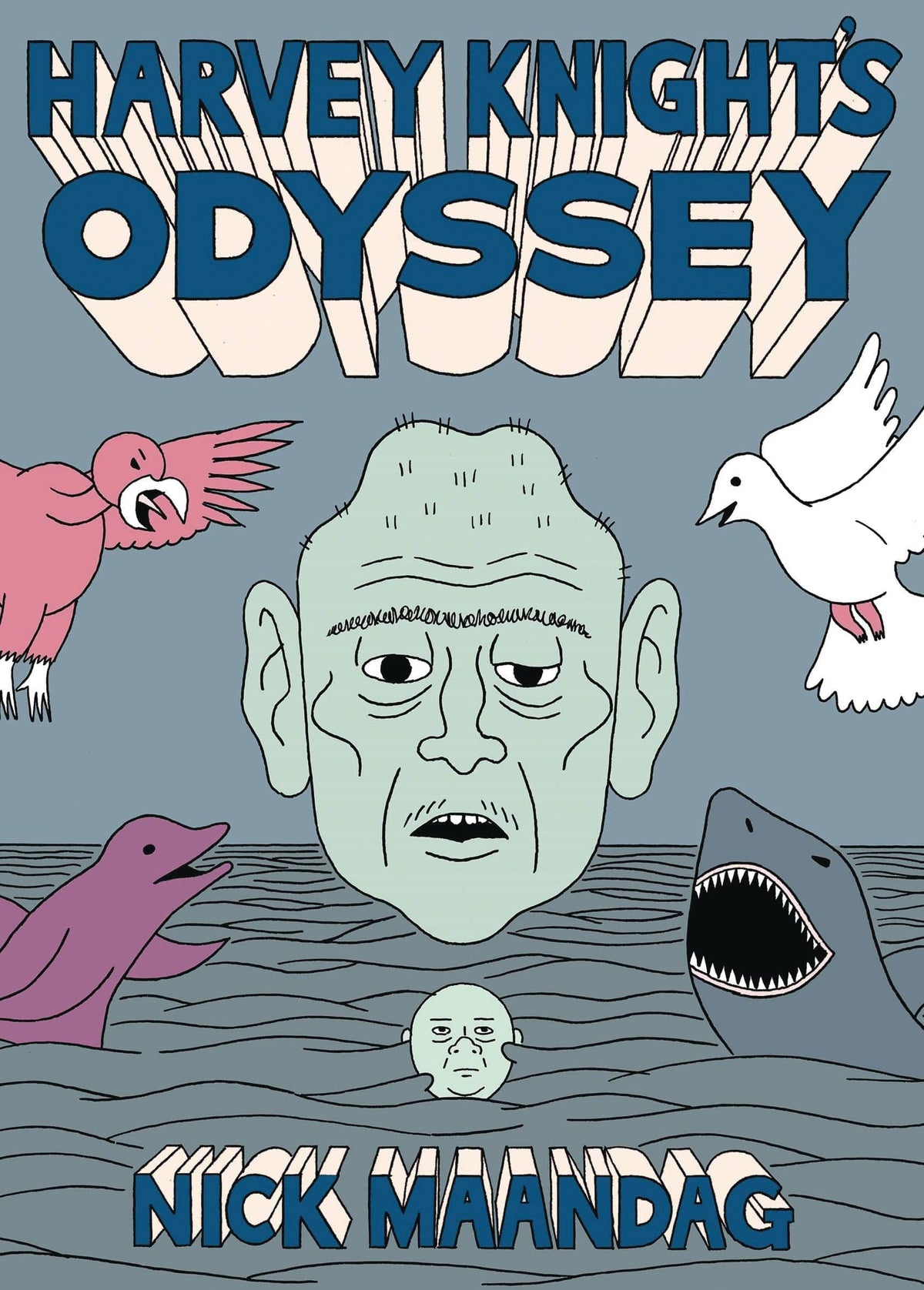 DRAWN & QUARTERLY Graphic Novel Harvey Knights Odyssey GN 9781770466326 DEC221256