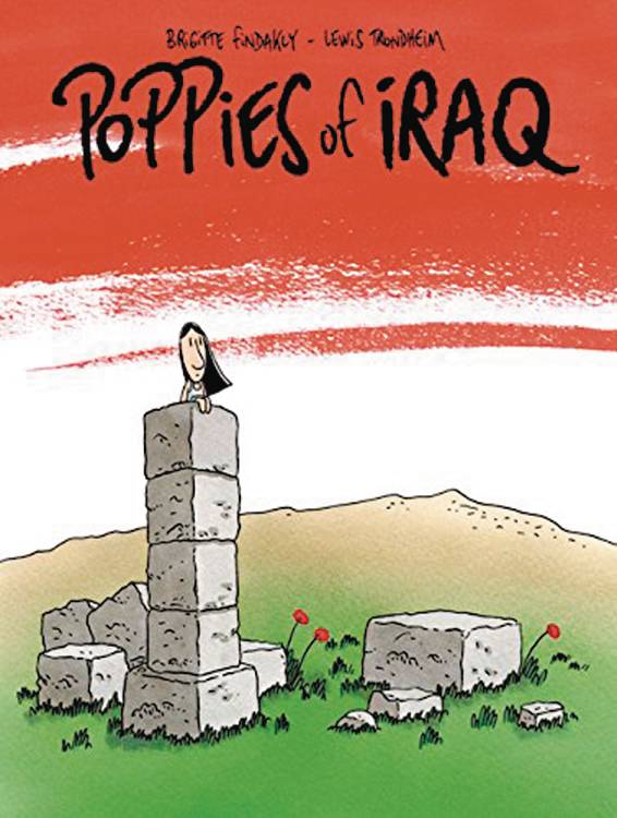 DRAWN & QUARTERLY Graphic Novel Poppies Of Iraq HC 9781770462939 JUL171842
