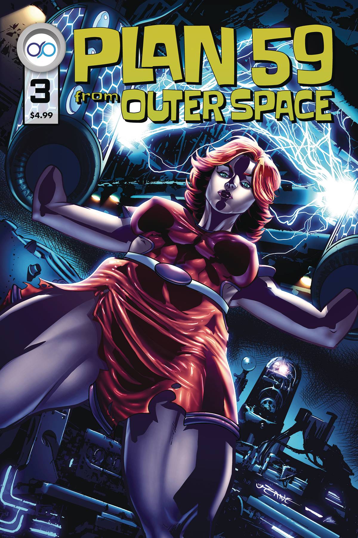 Dren Productions Comic Books PLAN 59 FROM OUTER SPACE #3 (OF 3) (MR) 79112695068200311 MAR231442