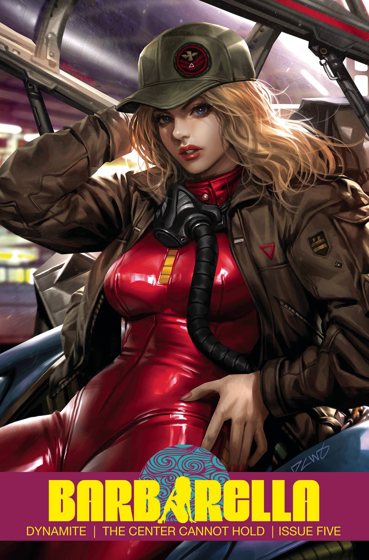 Dynamite Comic Books BARBARELLA CENTER CANNOT HOLD #5 CVR A CHEW 72513032797005011 APR230547