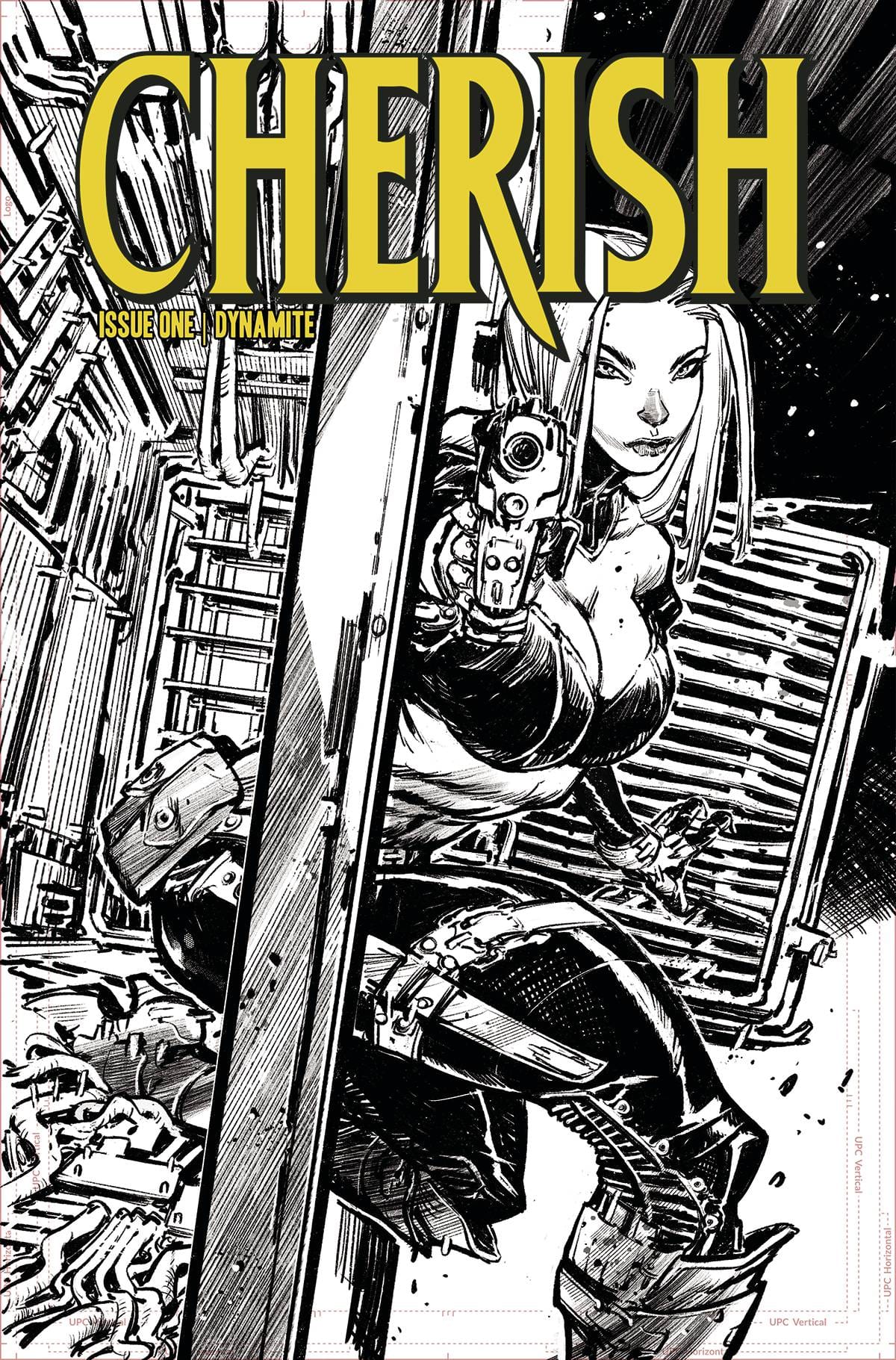 Dynamite Comic Books > Incentives CHERISH #1 CVR F 1:15 INCV BOOTH B&W 72513032441201061 SEP220669