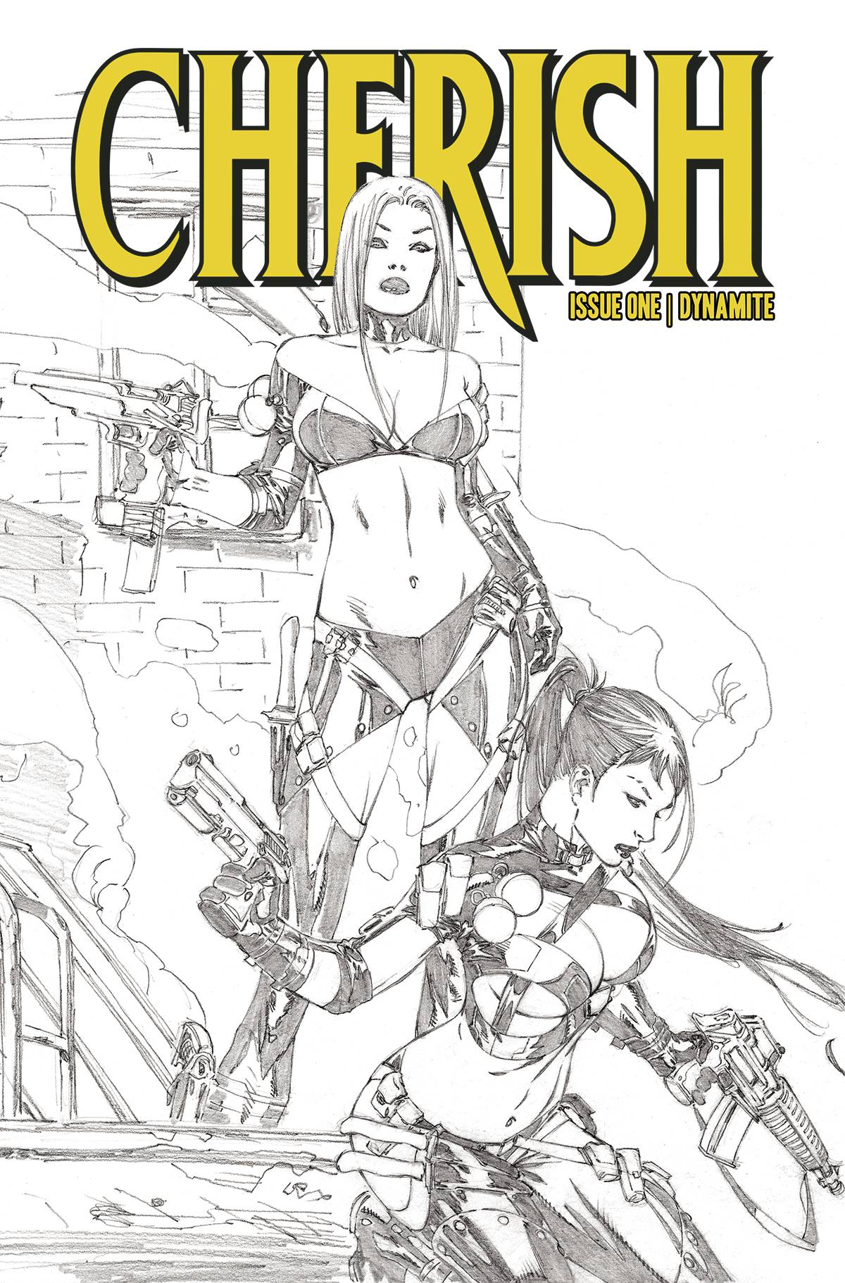 Dynamite Comic Books > Incentives CHERISH #1 CVR H 1:25 INCV LEE VIRGIN 72513032441201081 SEP220671