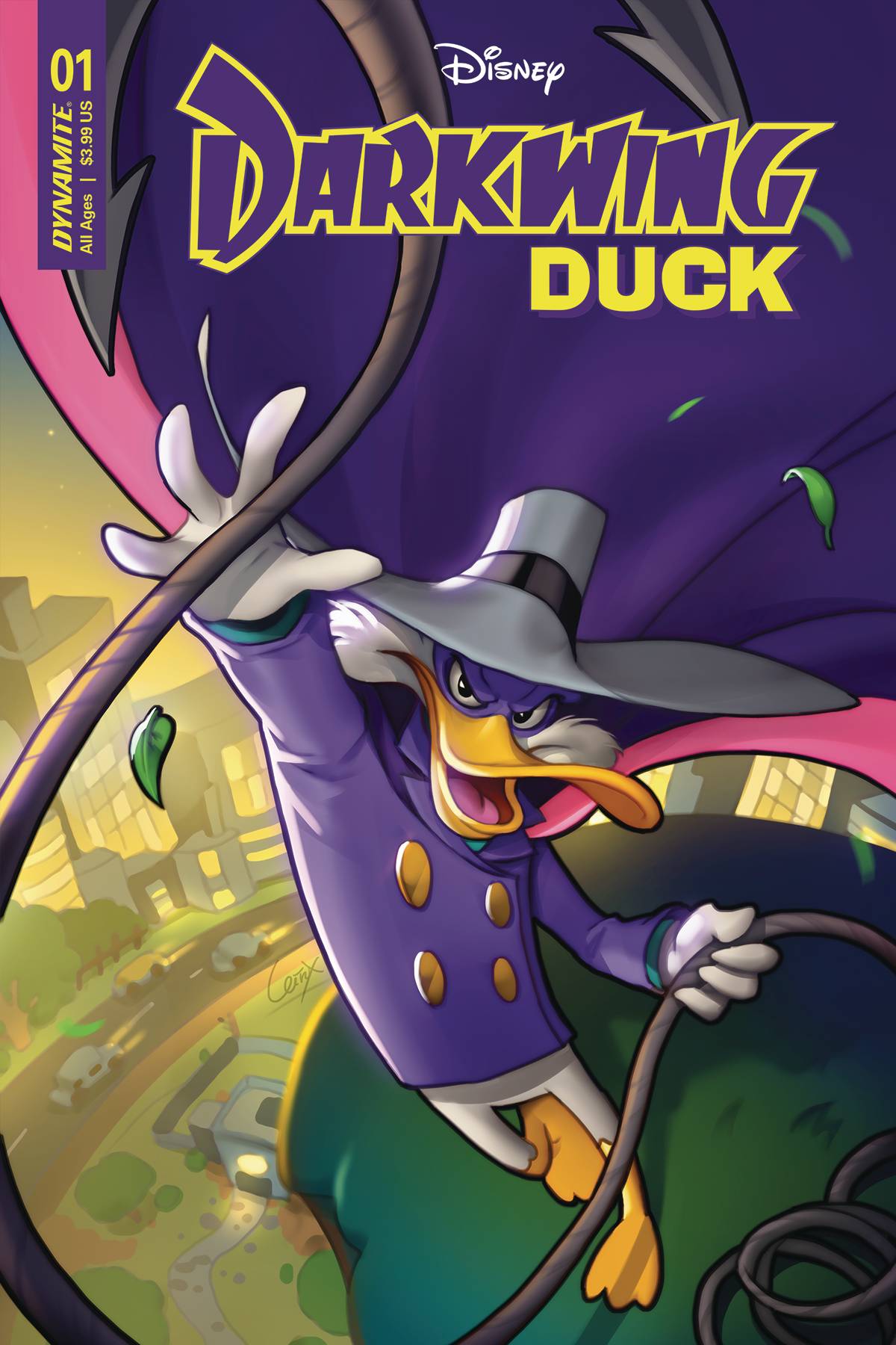 Dynamite Comic Books DARKWING DUCK #2 CVR C LEIRIX 72513032463402031 DEC220600