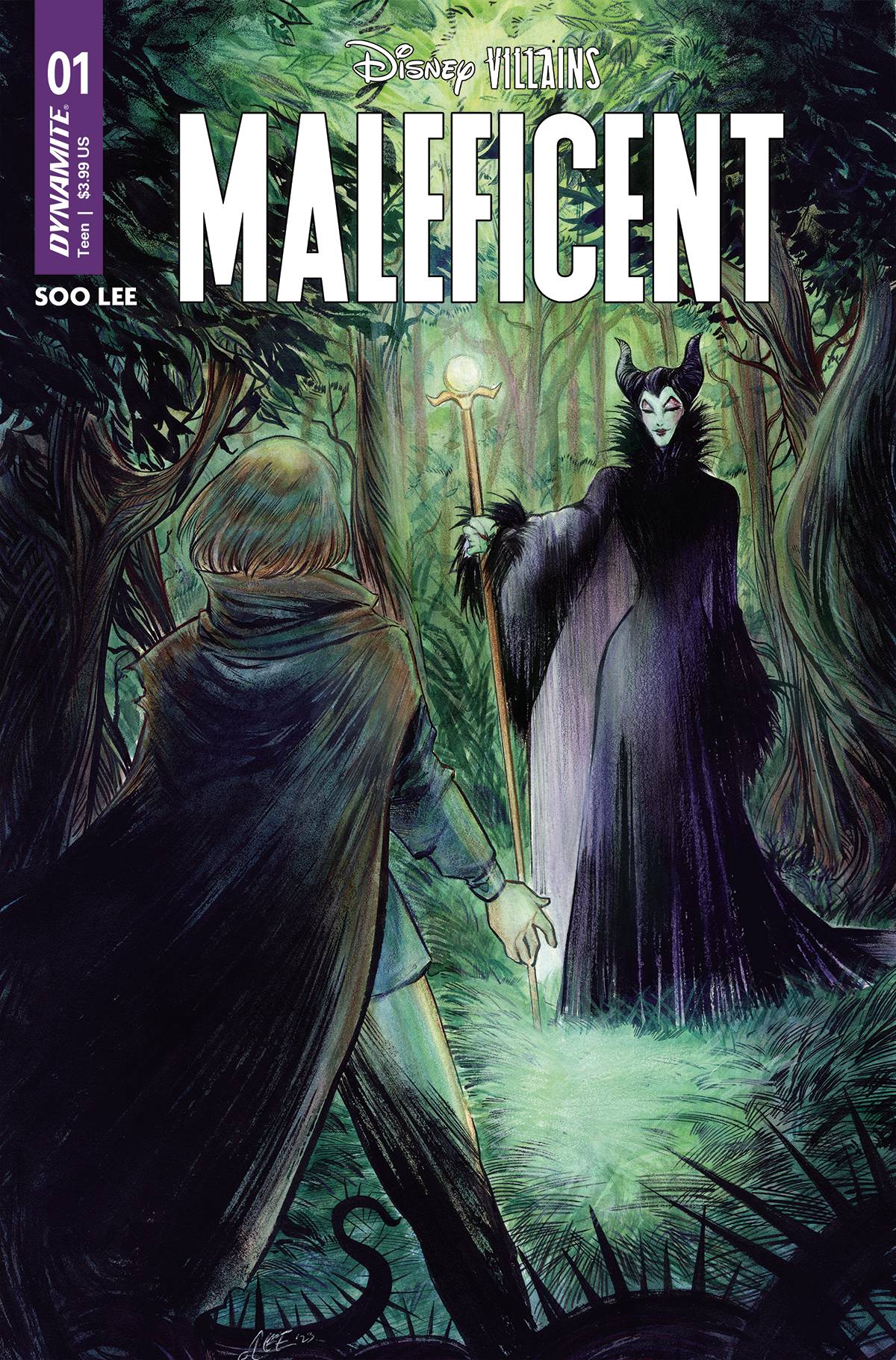 disney villains maleficent #1 cvr m 1:40 incv durso virgi