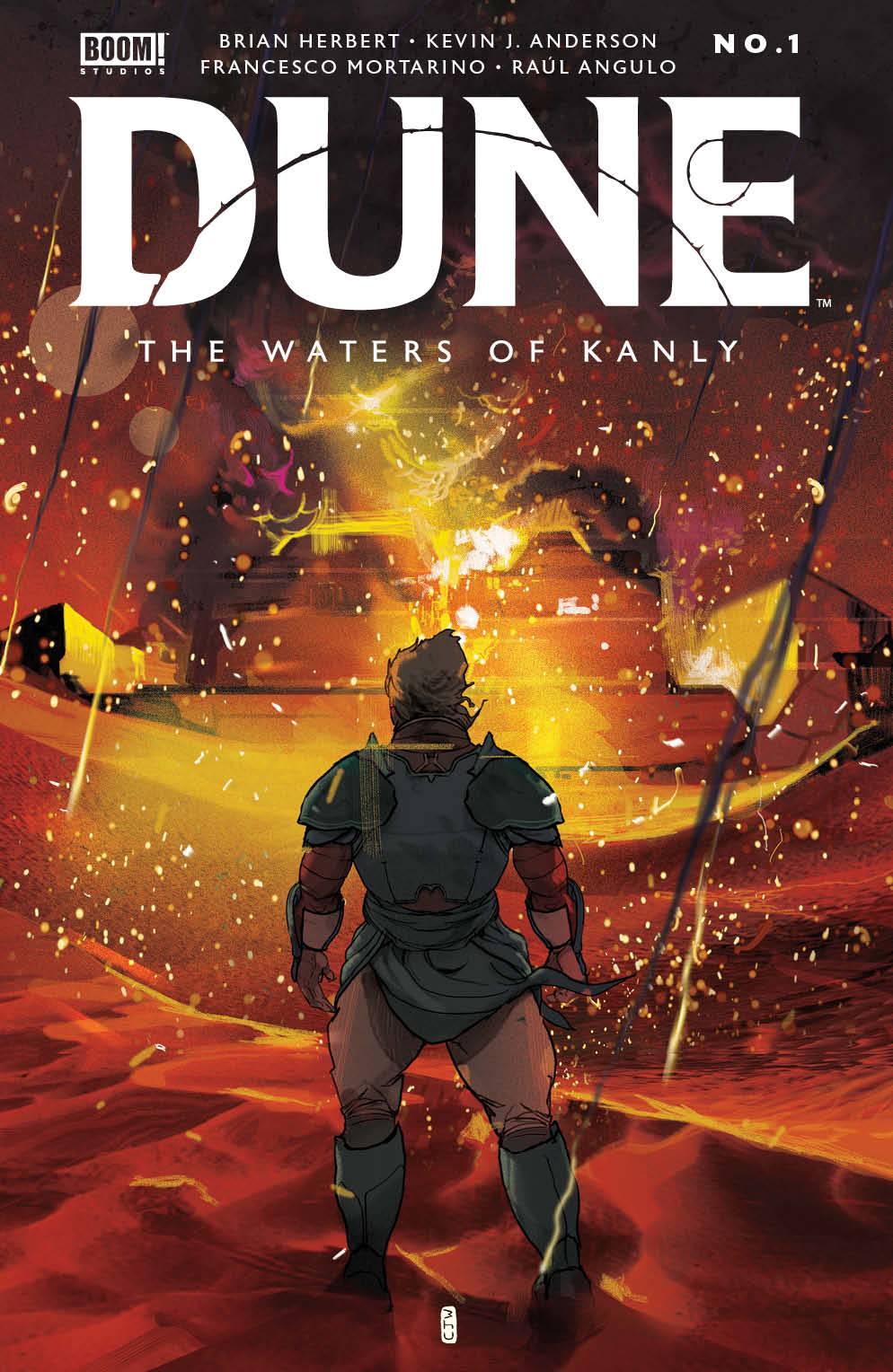 Dynamite Comic Books DUNE THE WATERS OF KANLY #1 (OF 4) CVR A WARD 84428400867901011 MAR220767