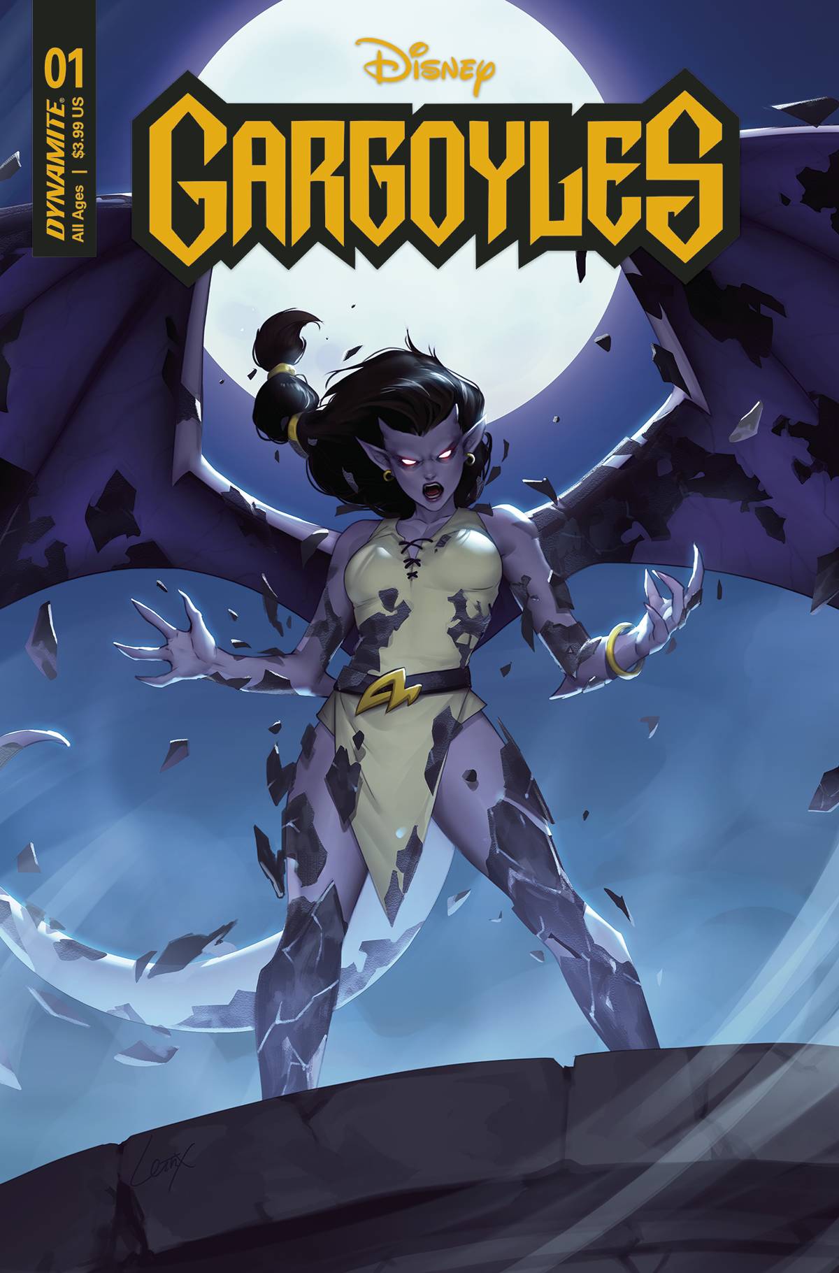 dynamite-comic-books-gargoyles