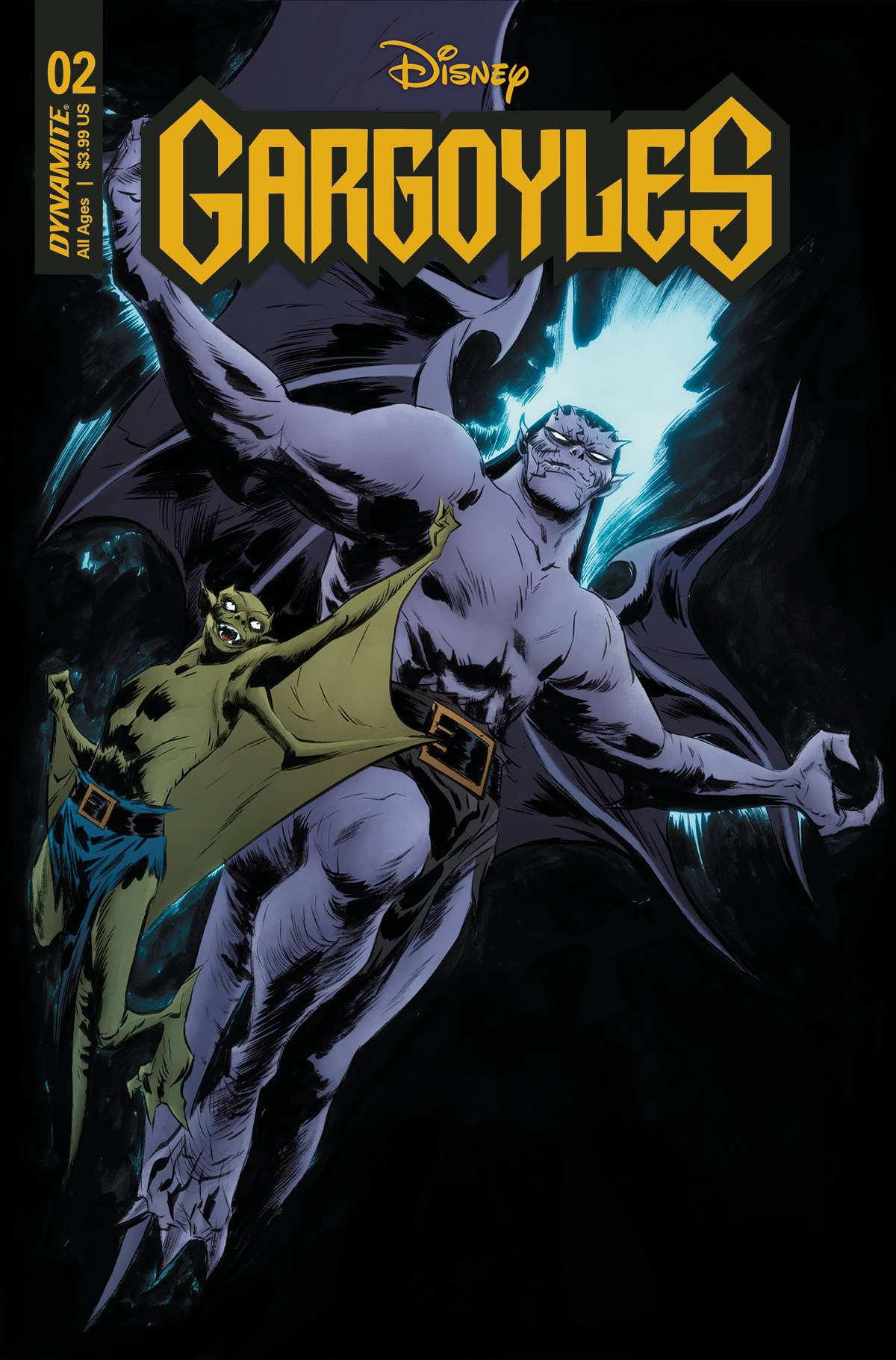Dynamite Comic Books GARGOYLES #2 CVR E LEE 72513032546402051 NOV220587