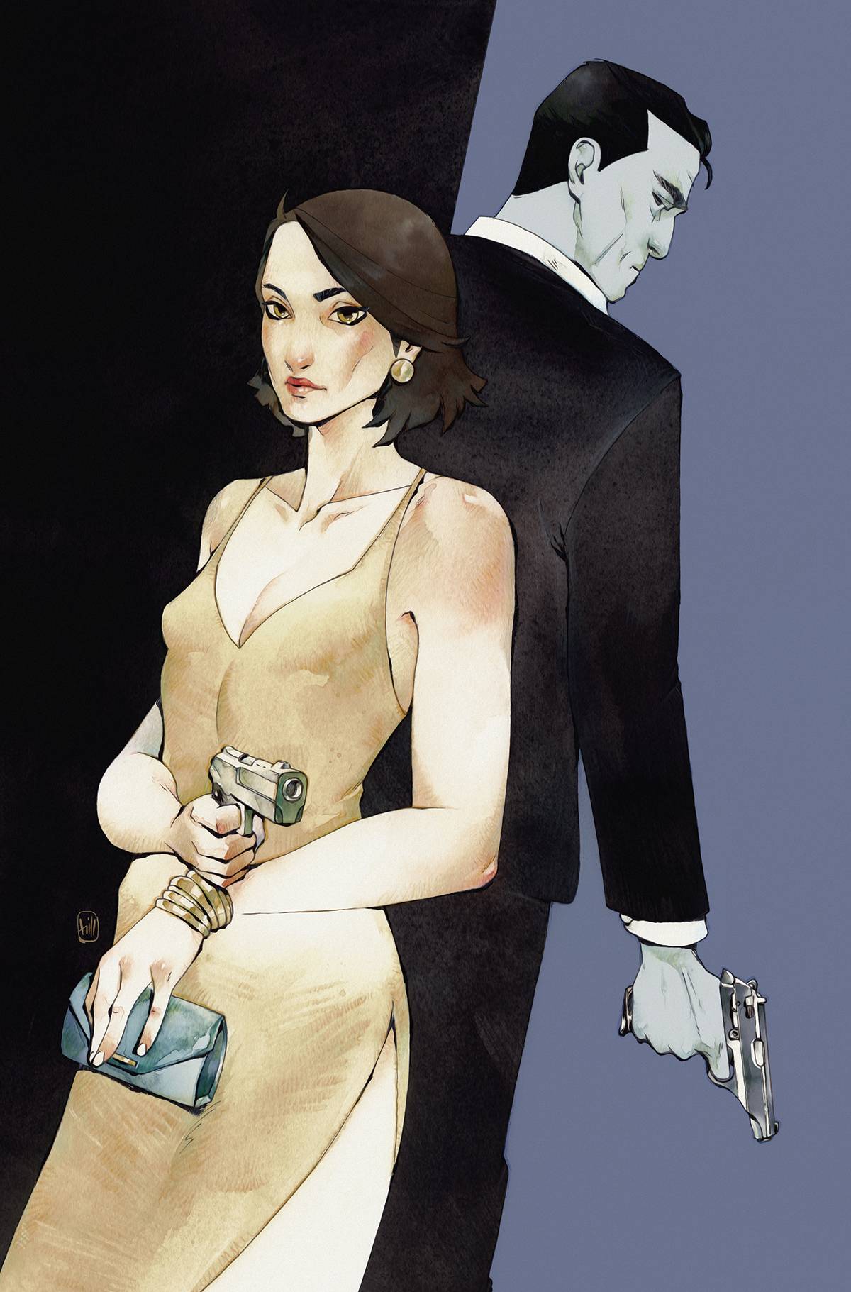 Dynamite Comic Books > Incentives 007 FOR KING COUNTRY #1 CVR H 1:20 INCV HILL VIRGIN 72513032953001081 FEB230493