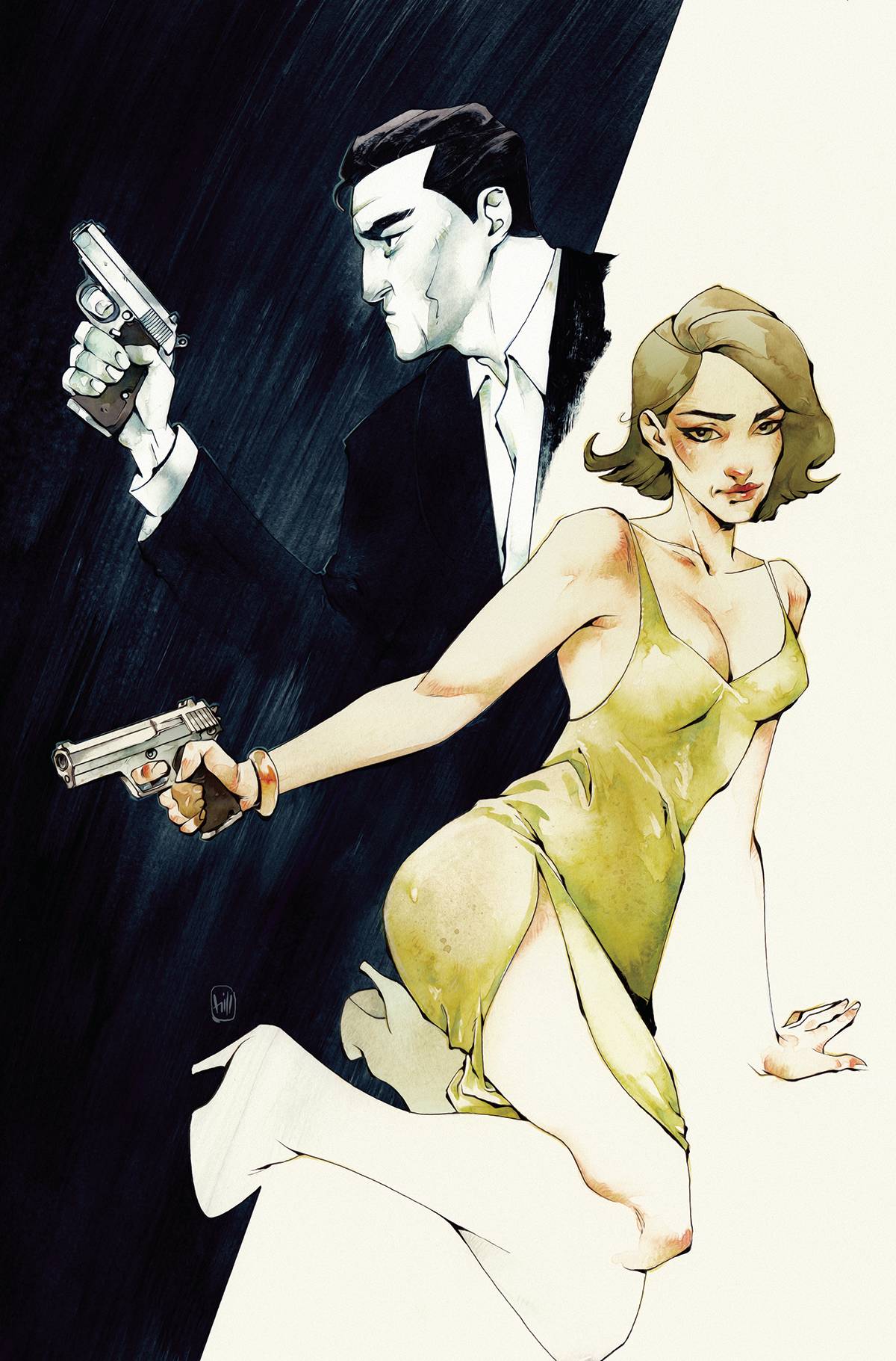 Dynamite Comic Books > Incentives 007 FOR KING COUNTRY #3 CVR F 1:7 INCV VAR HILL VIRGIN 72513032953003061 APR230542