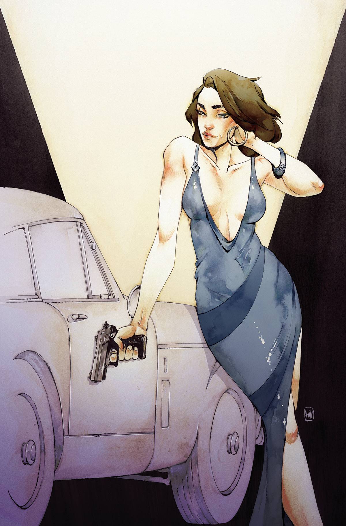 Dynamite Comic Books > Incentives 007 FOR KING COUNTRY #4 CVR F 1:7 INCV VAR HILL VIRGIN 72513032953004061 MAY230633