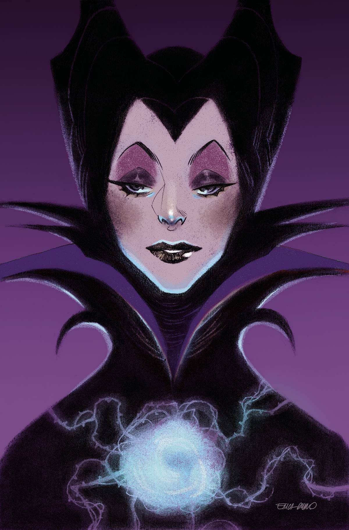 Dynamite Comic Books > Incentives DISNEY VILLAINS MALEFICENT #1 CVR M 1:40 INCV DURSO VIRGI 72513033020801131 MAR230395